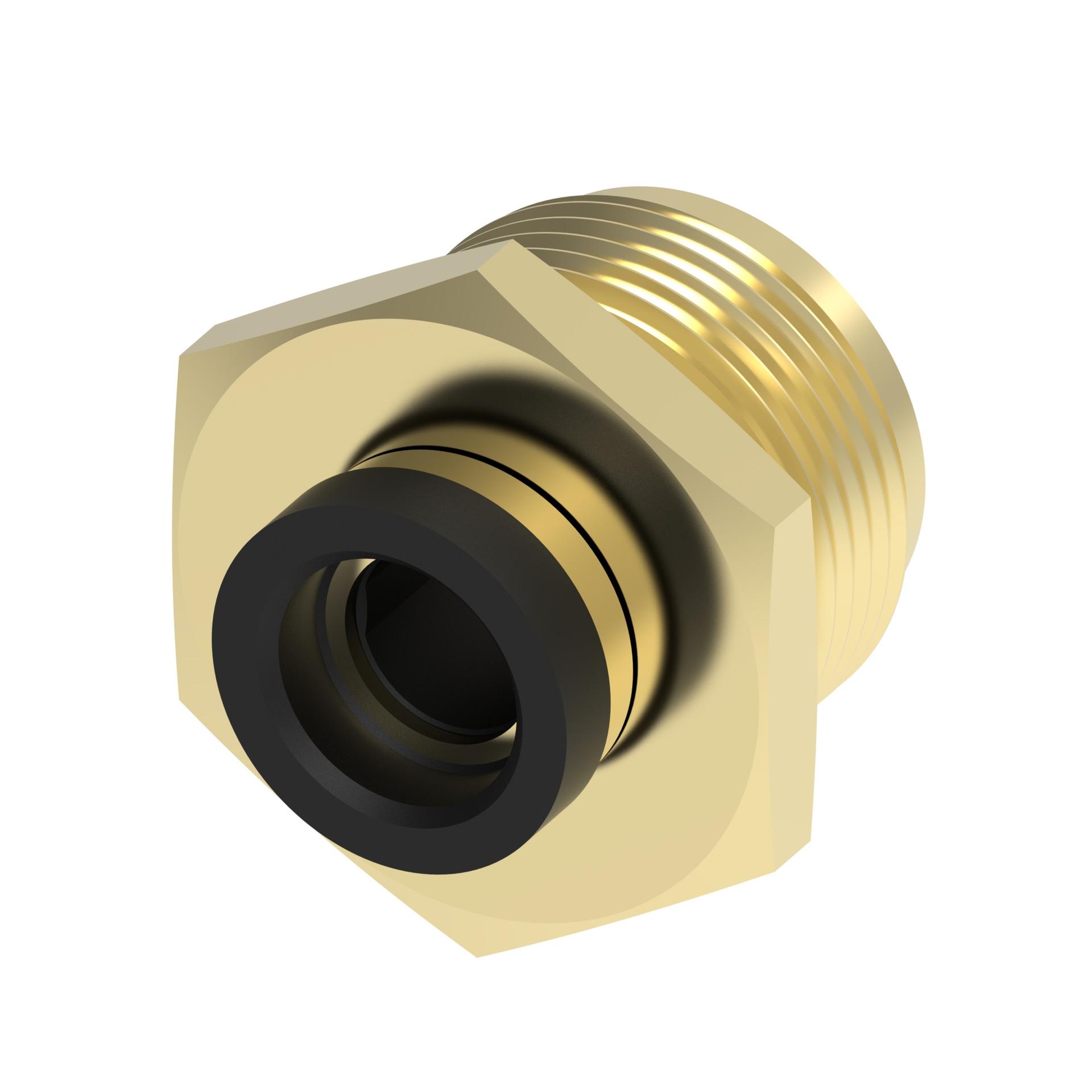 Cap nut 117-09006-03 (RIGHT BACK)
