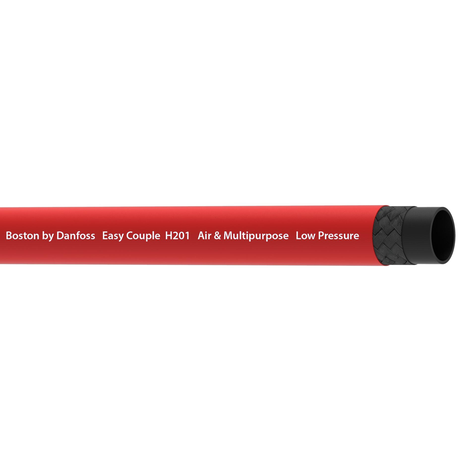 Boston by Danfoss H201 series Industrial hose - Red (CENTER)