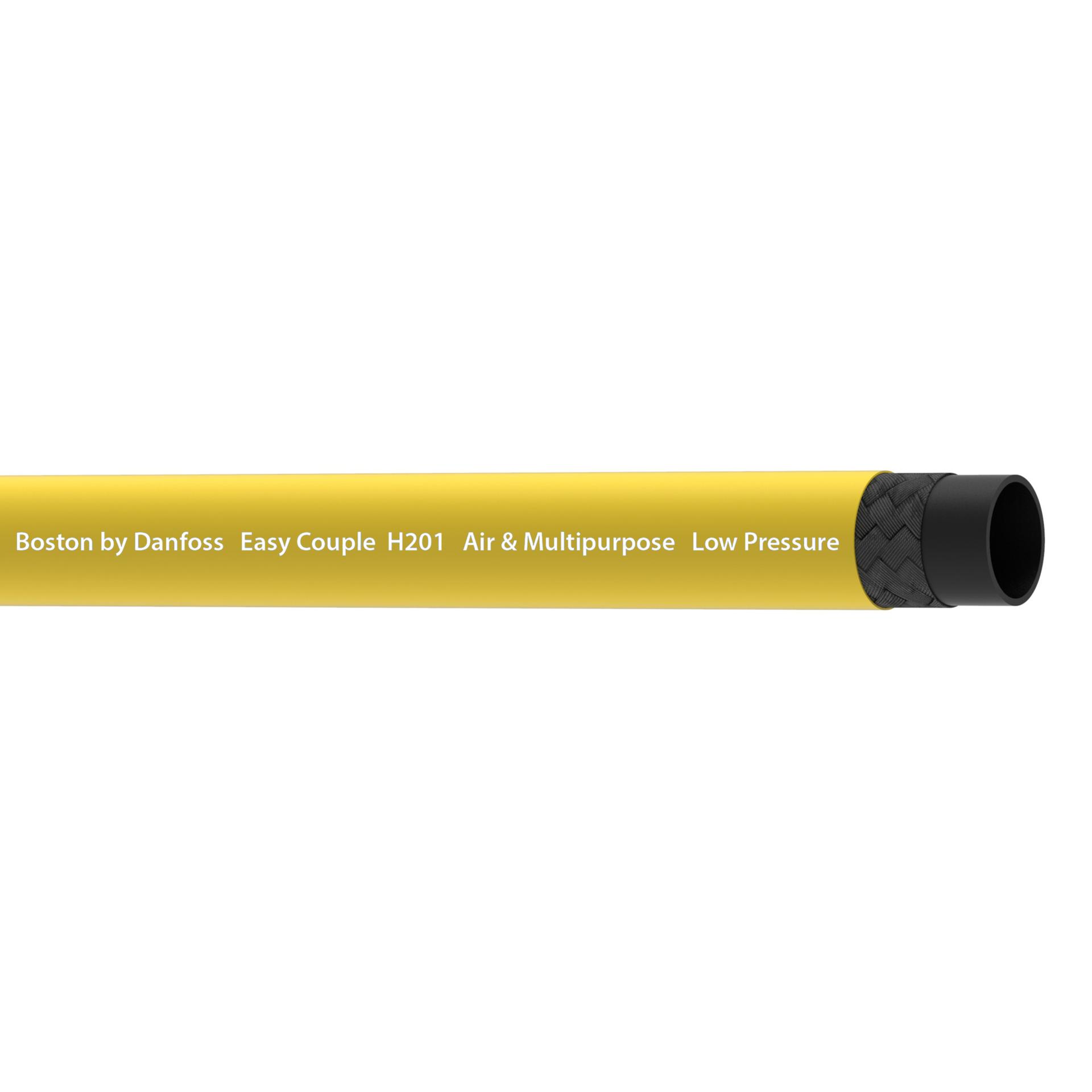 Boston by Danfoss H201 series Industrial hose - Yellow (CENTER)