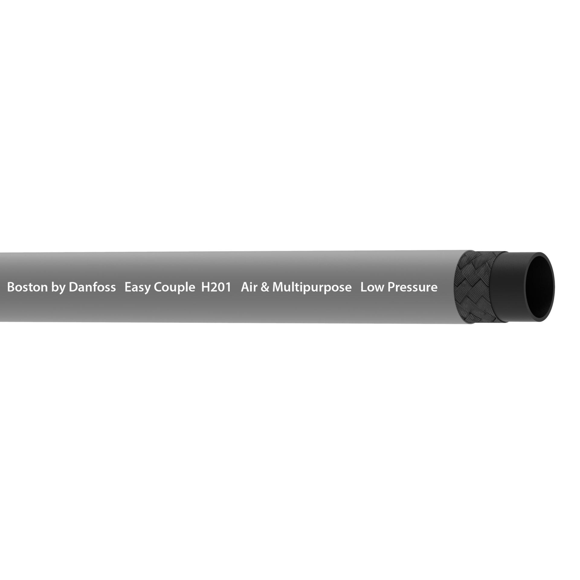 Boston by Danfoss H201 series Industrial hose - Gray (CENTER)