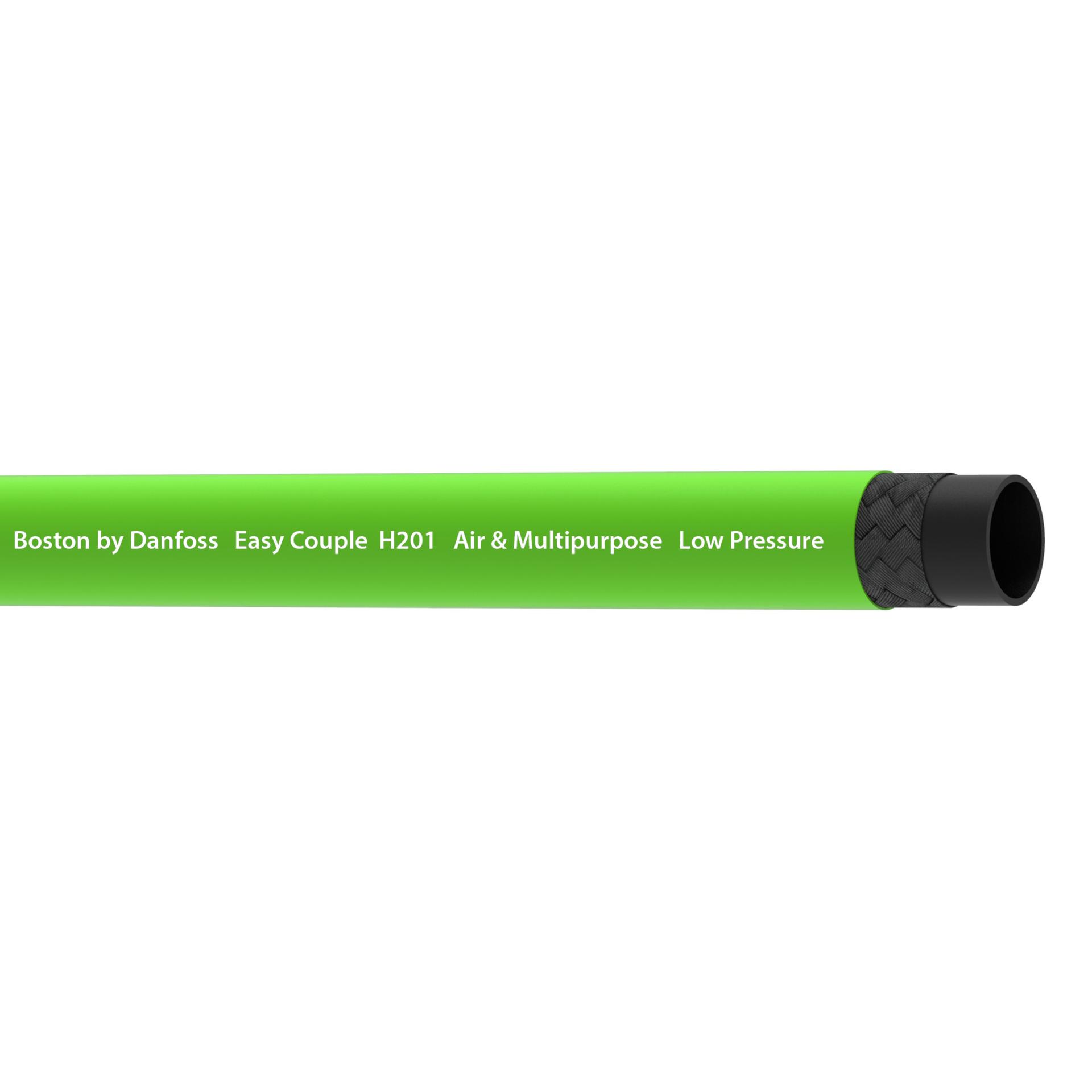 Boston by Danfoss H201 series Industrial hose - Green (CENTER)
