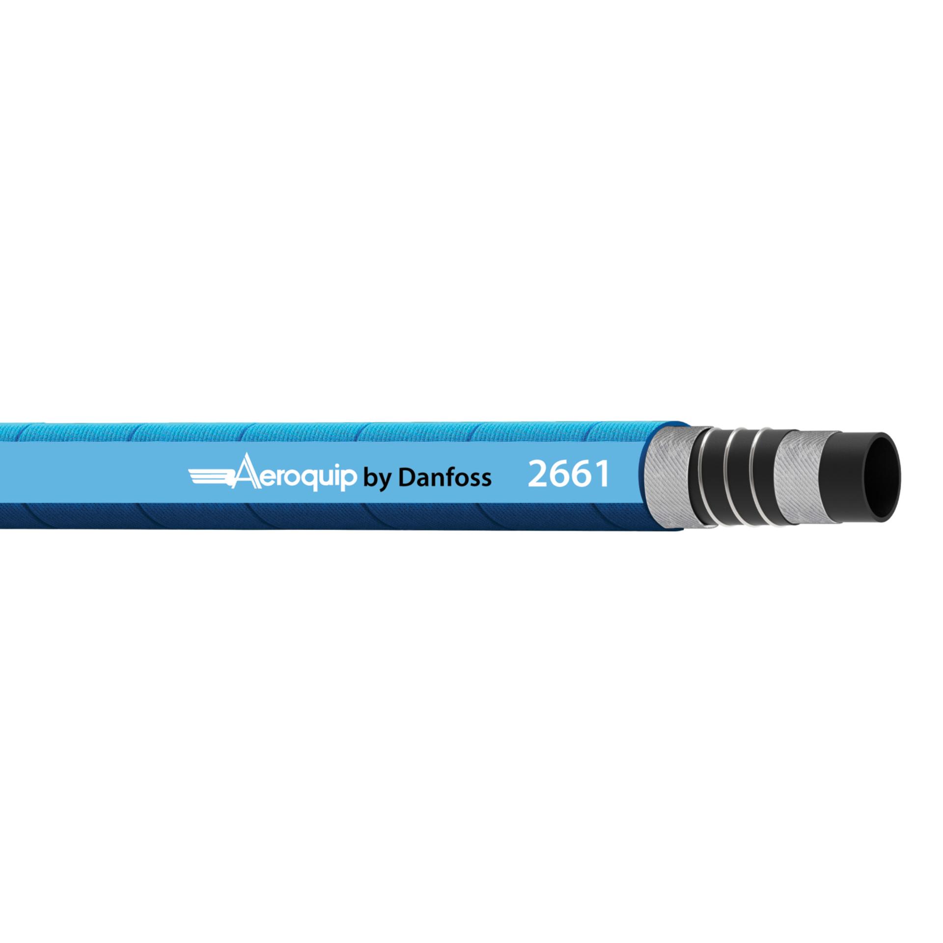 Aeroquip by Danfoss 2661 Series Rubber Hydraulic Braided Hose (CENTER)