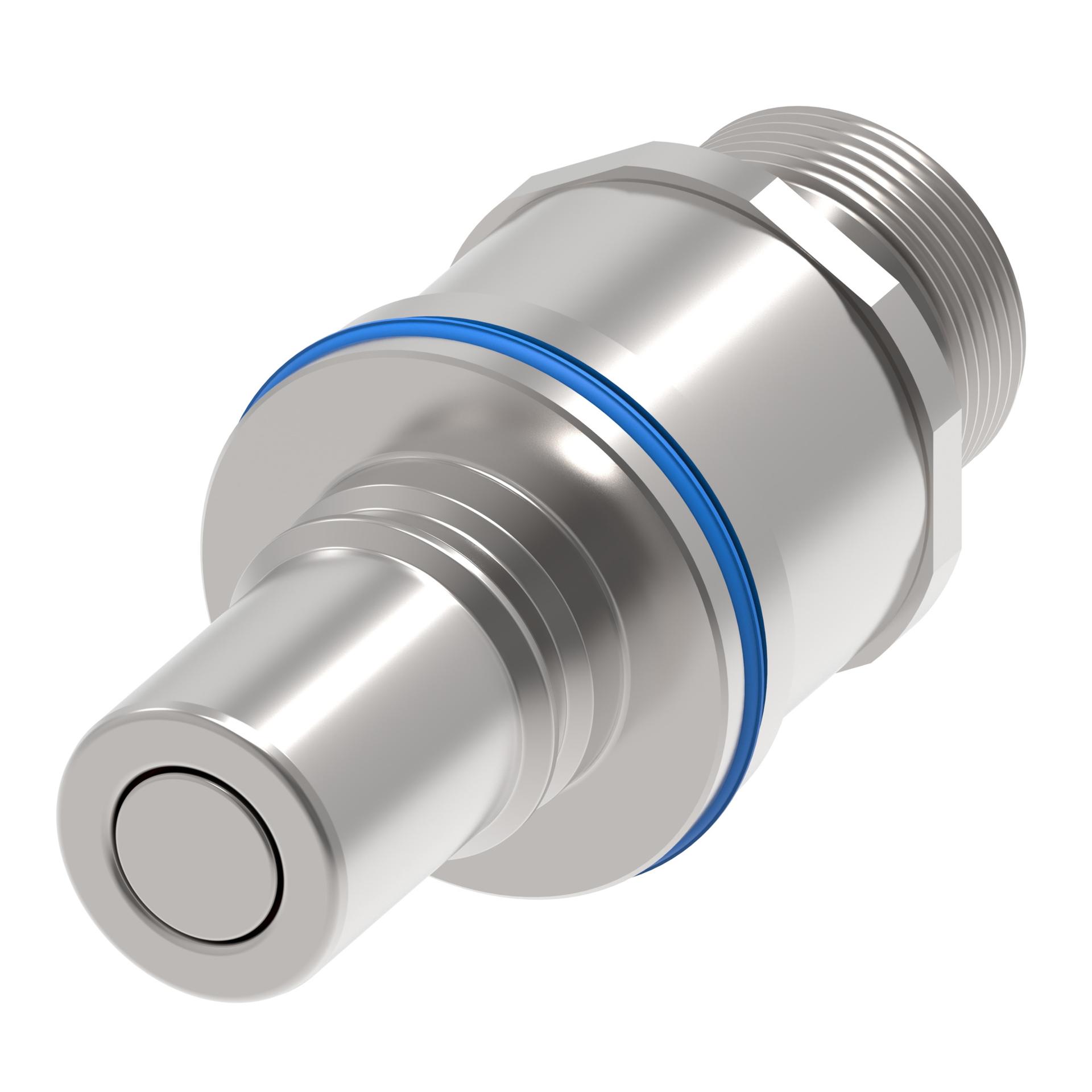 Danfoss Hansen MQD03 series quick disconnect coupling plug ML3MQP43ORMBL (RIGHT)