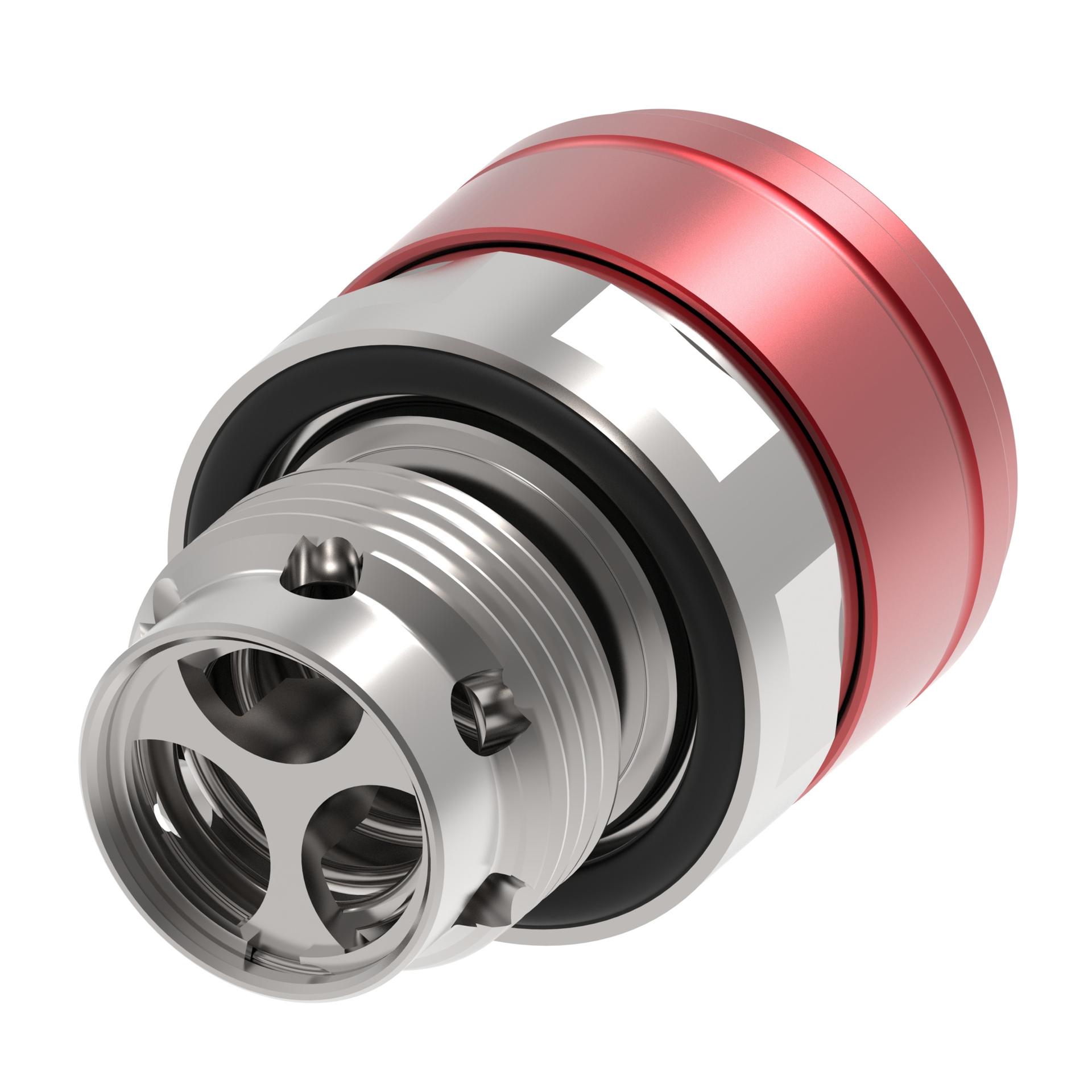 Danfoss Hansen MQD03 series quick disconnect coupling socket ML3MQS25MBSRD (RIGHT)