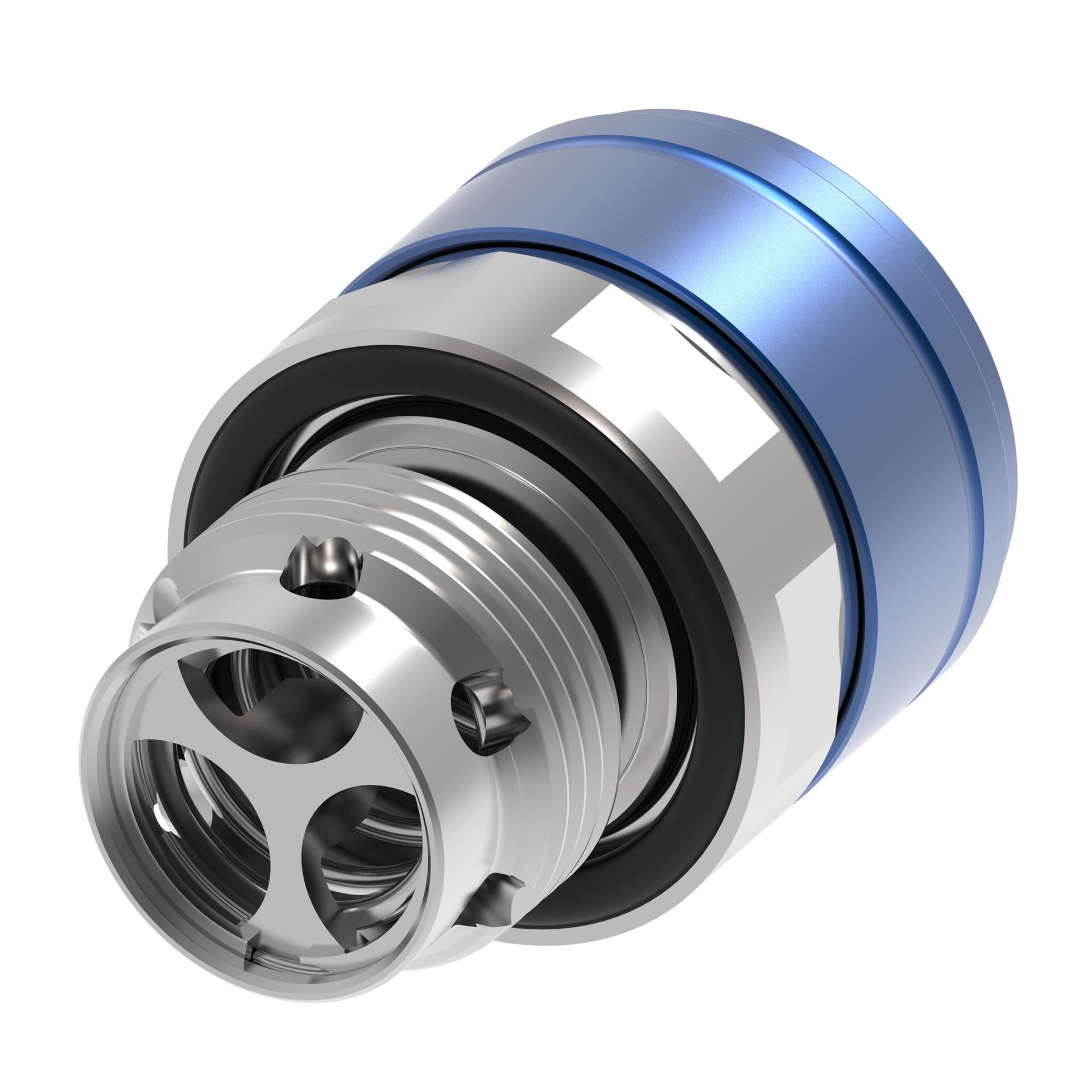 Danfoss Hansen MQD03 series quick disconnect coupling socket ML3MQS25MBSBL (RIGHT)