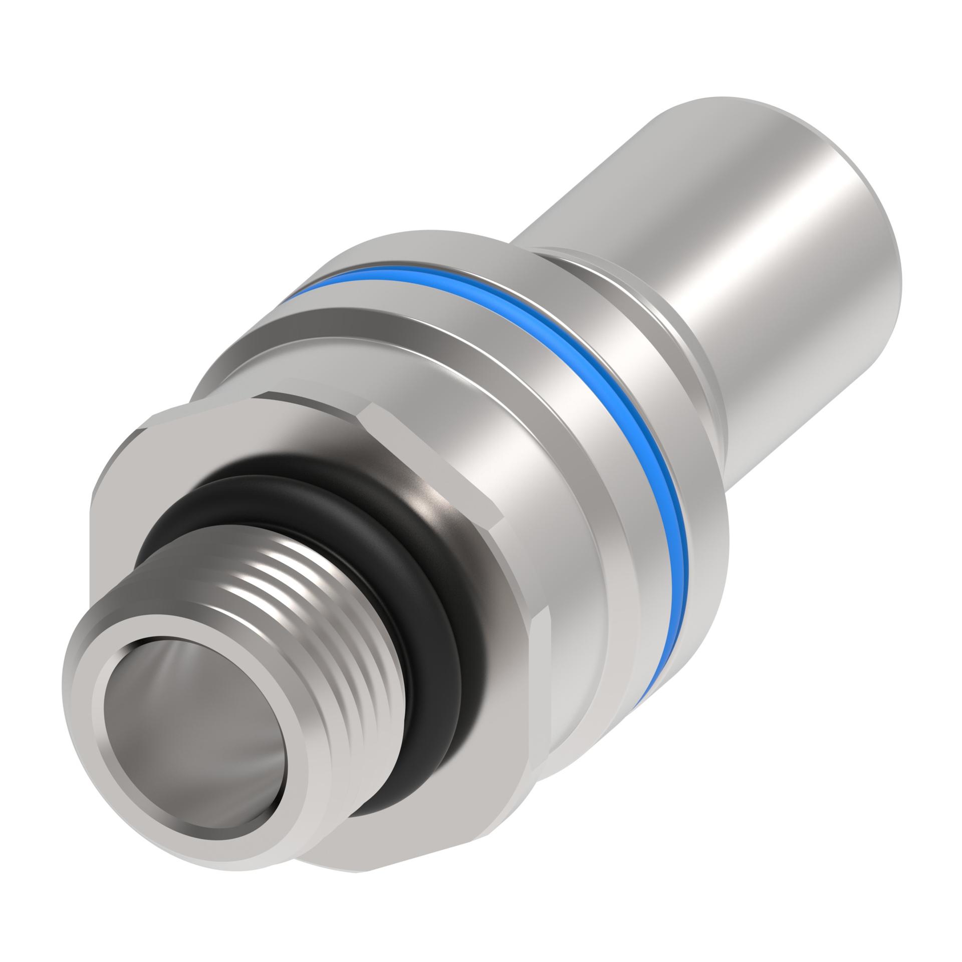 Danfoss Hansen MQD04 series quick disconnect coupling plug ML4MQP43ORMBL (RIGHT)