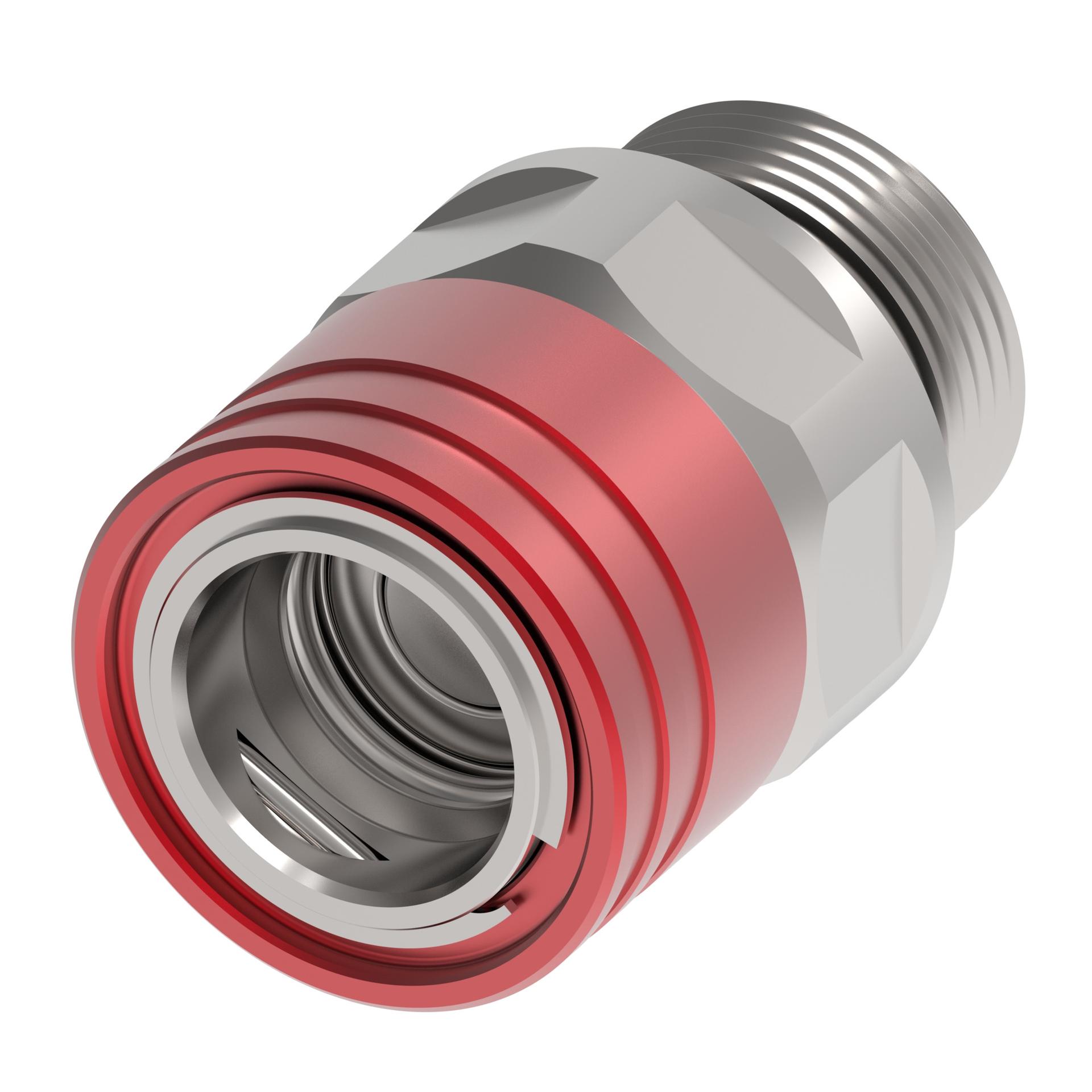 Danfoss Hansen MQD04 series quick disconnect coupling socket ML4MQS37MBSRD (RIGHT)