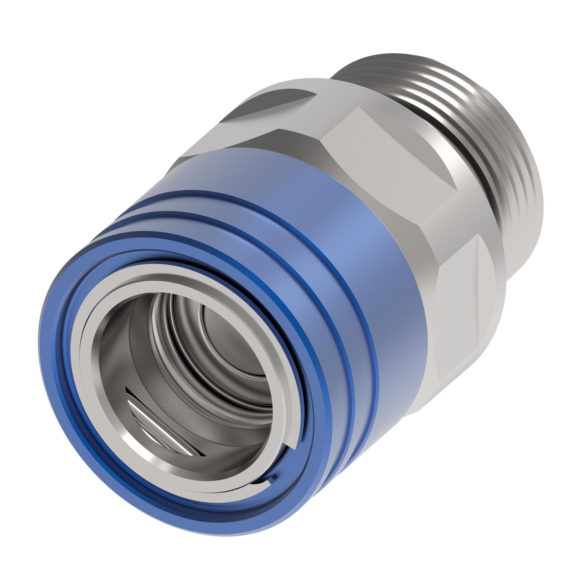 Danfoss Hansen MQD04 series quick disconnect coupling socket ML4MQS37MBSBL (RIGHT)