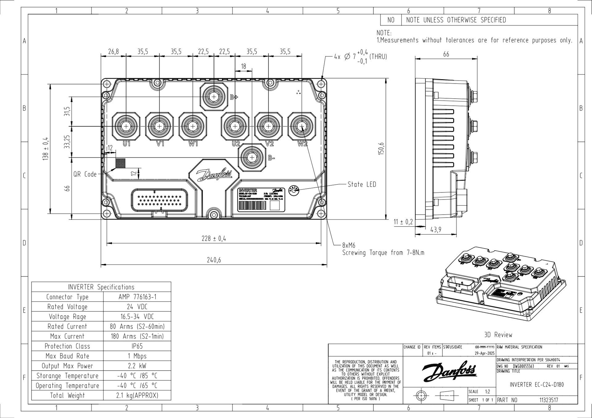 Inverter EC-C24-D180