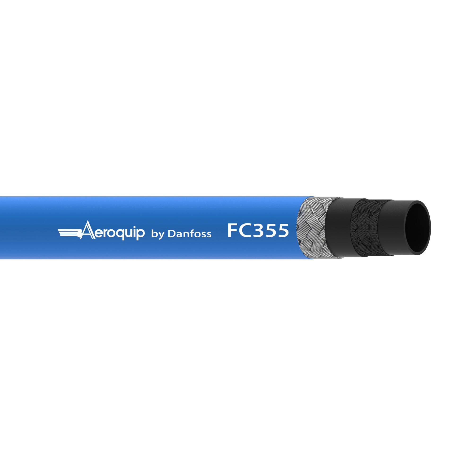 Aeroquip by Danfoss FC355 Series Engine and Fuel Hose and Tubing (CENTER)