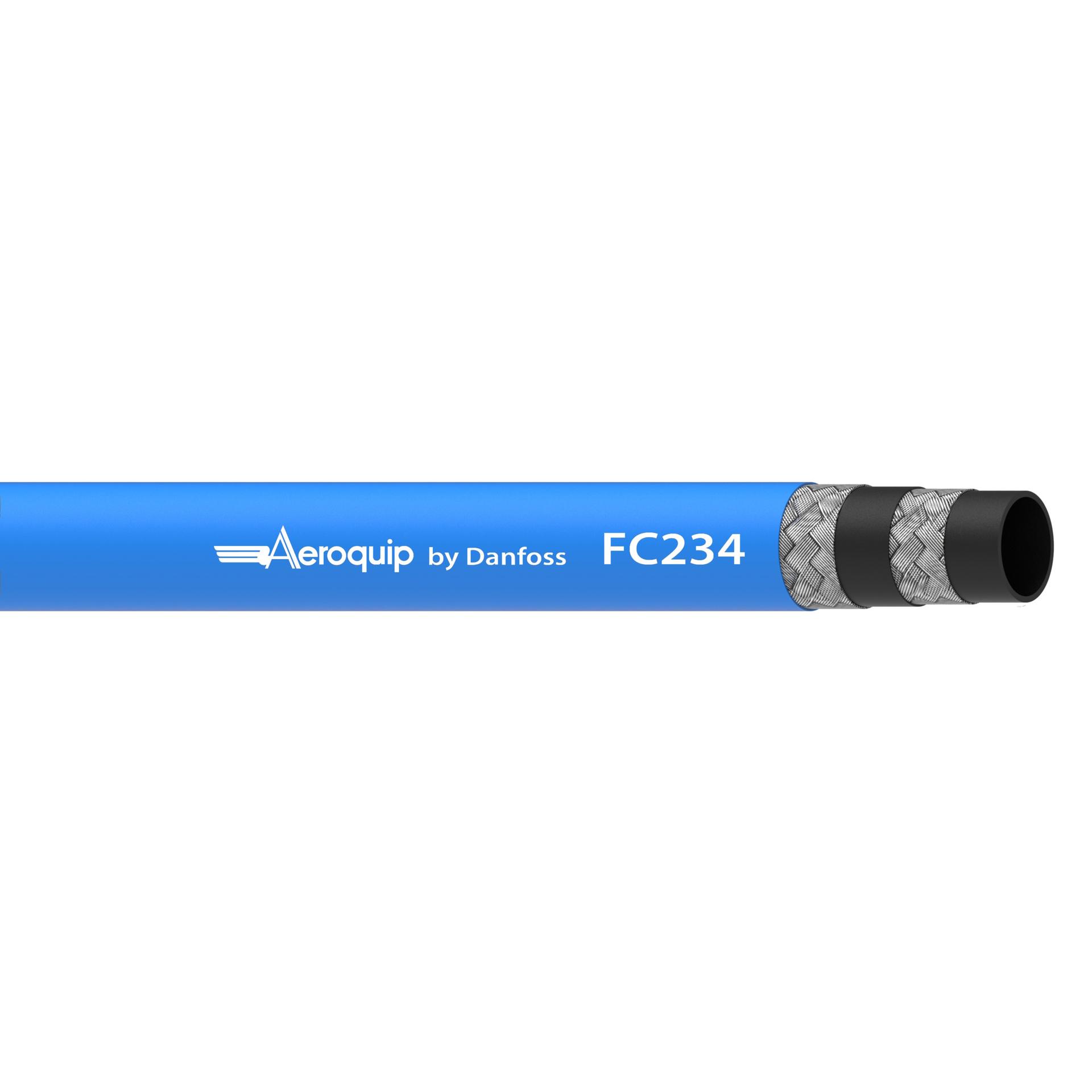 Aeroquip by Danfoss FC234 series engine and fuel hose and tubing (CENTER)