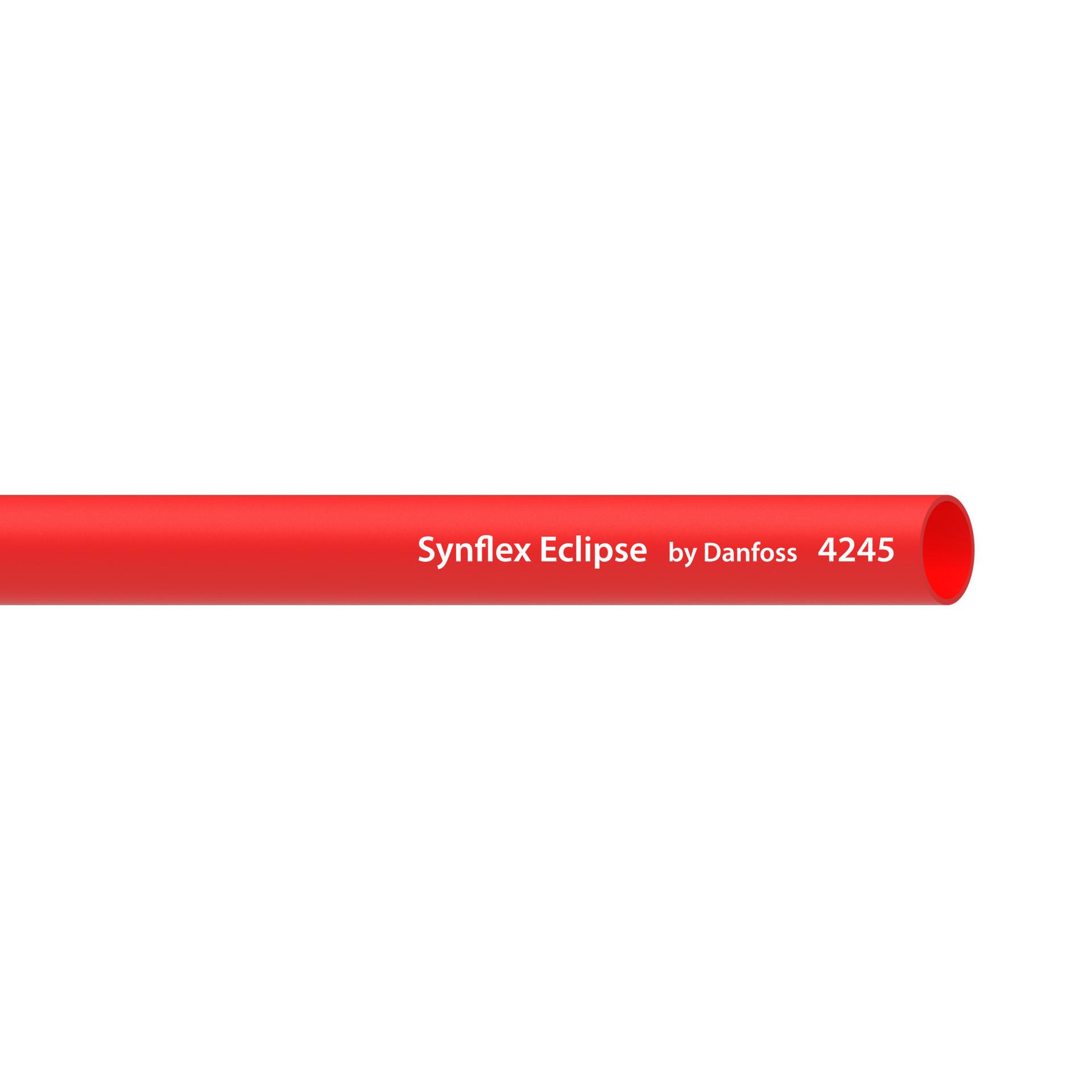 Synflex Eclipse by Danfoss 4245 series airbrake hose and tubing (Red)