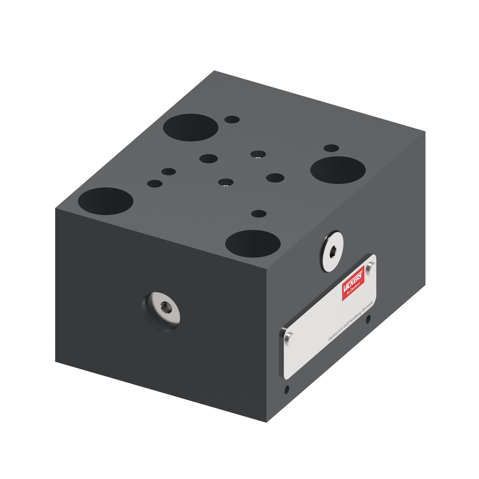 Slip-in cartridge valve directional cover with size 03 pilot interface CVCS-16-D3-30 (RIGHT)