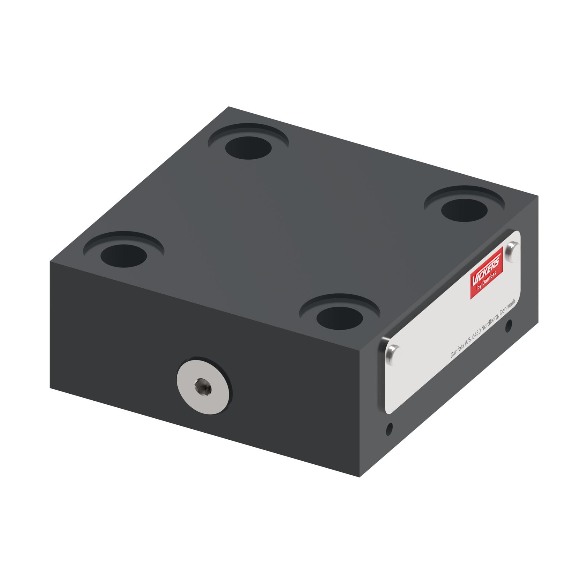 Slip-in cartridge valve basic cover CVCS-16-N-30 (RIGHT)