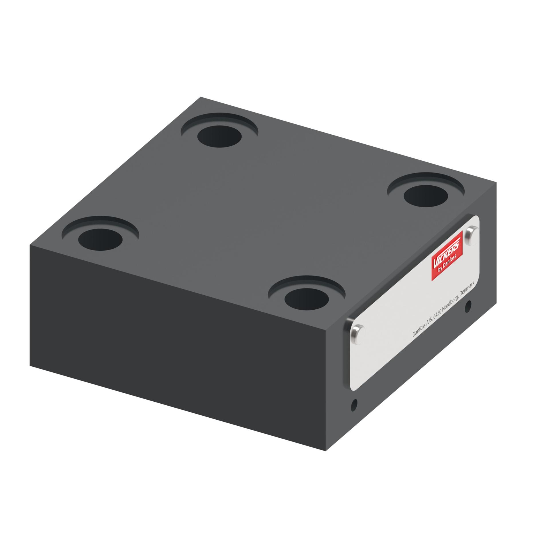 Slip-in cartridge valve blank cover CVCS-25-B-30 (RIGHT)
