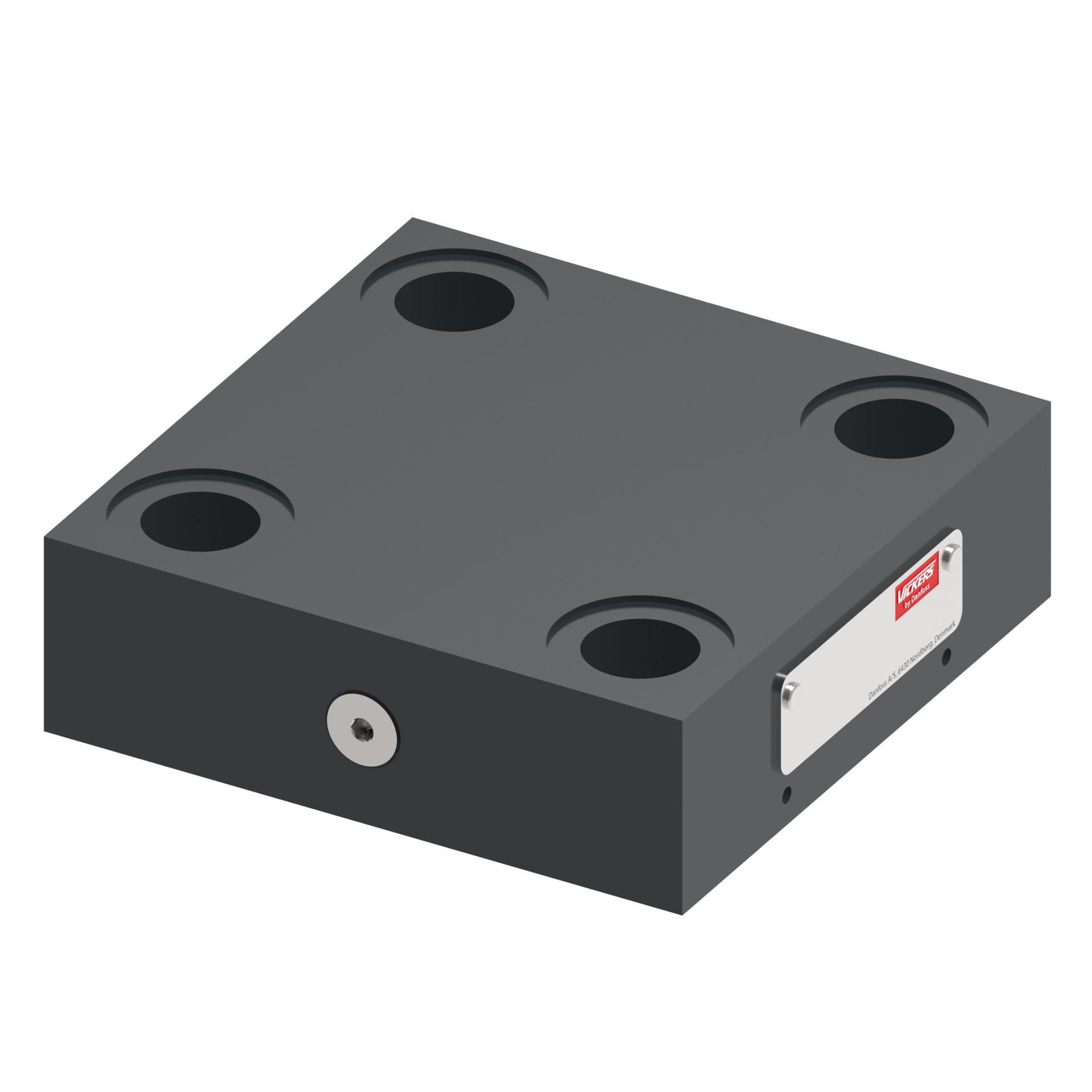 Slip-in cartridge valve basic cover CVCS-32-N-30 (RIGHT)