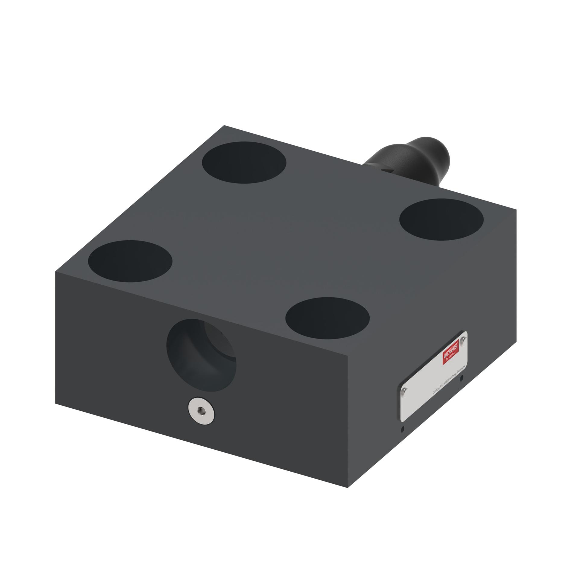 Slip-in cartridge valve pressure relief cover CVCS-40-C3-30 (RIGHT)
