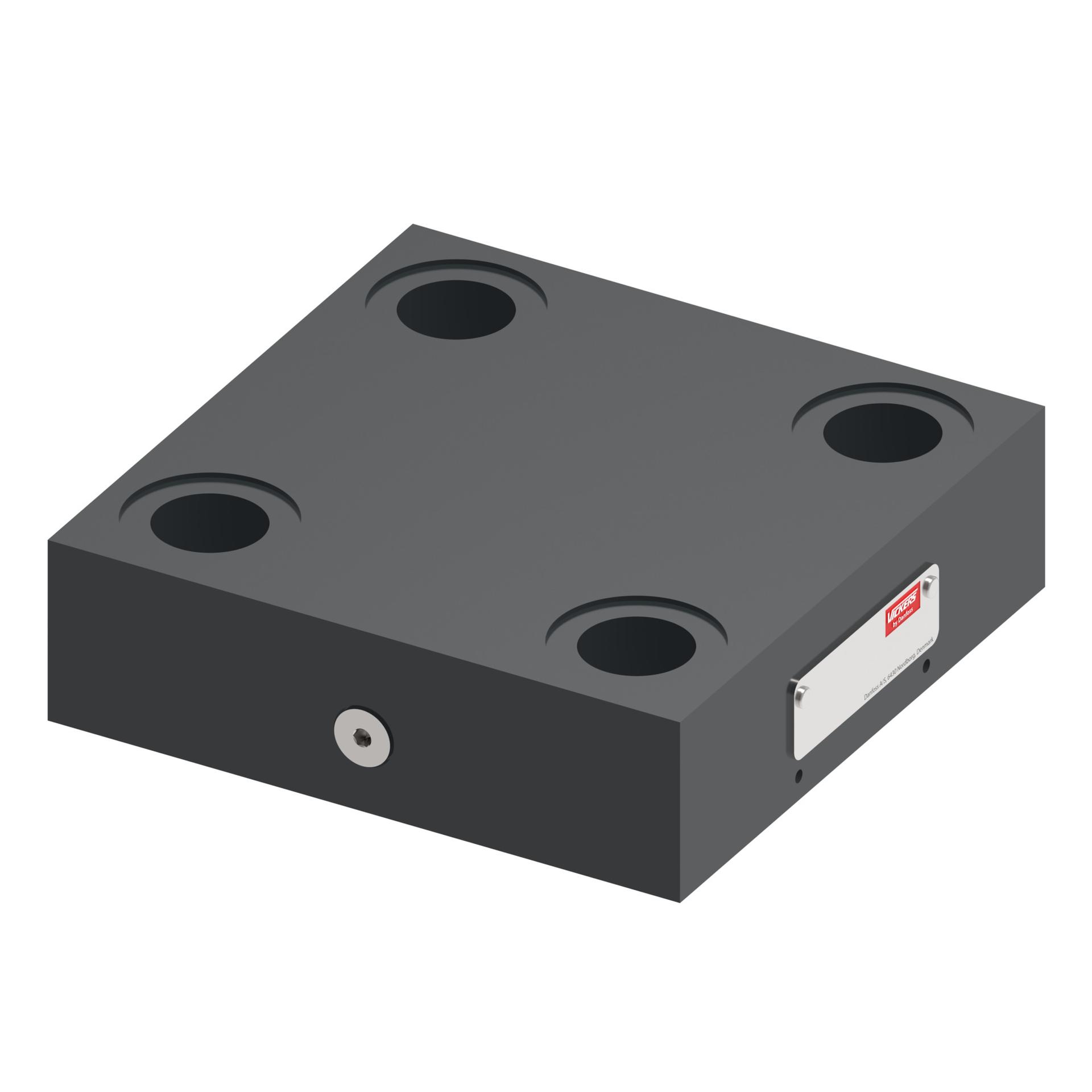 Slip-in cartridge valve basic cover CVCS-40-N-30 (RIGHT)