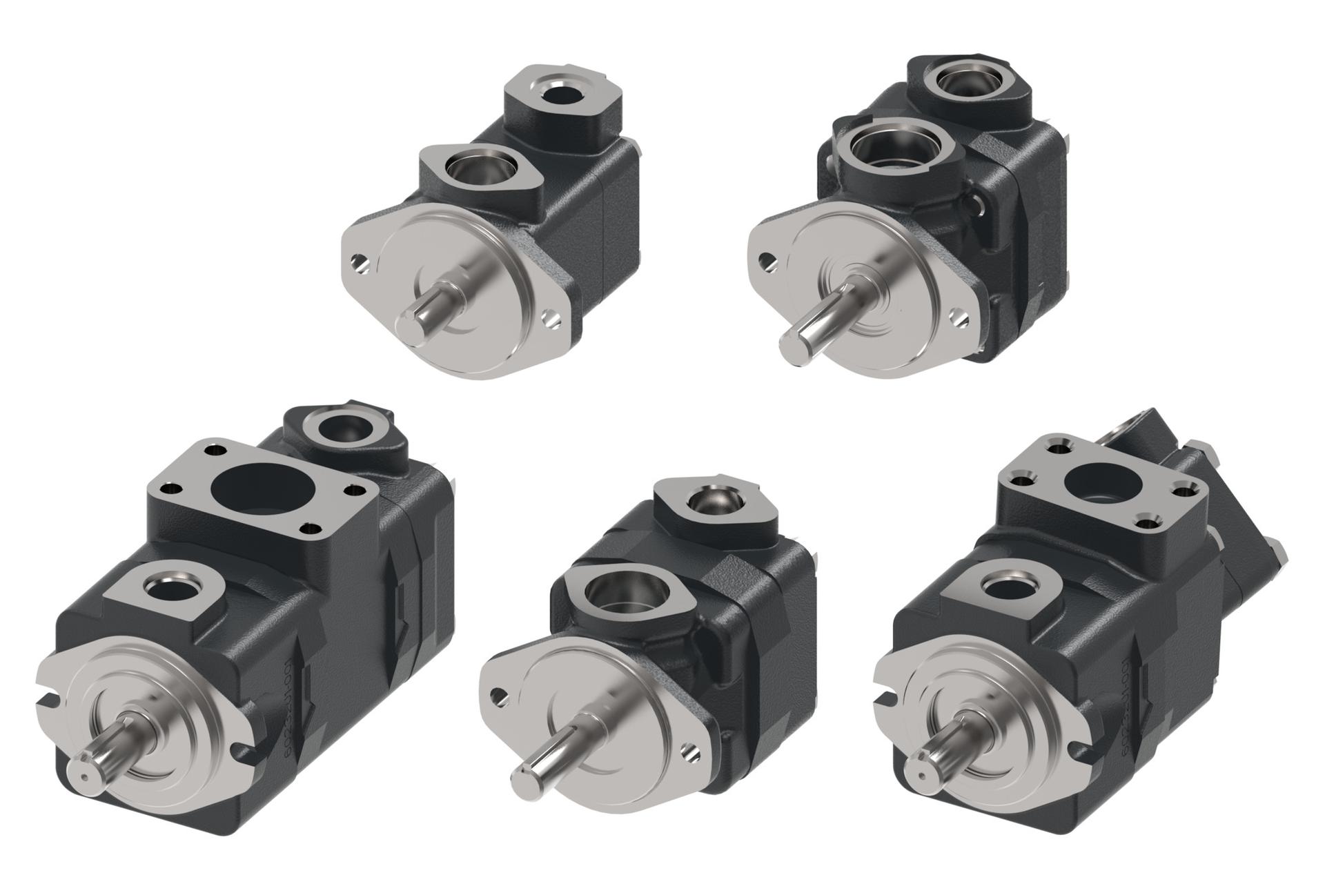 Square vane pumps category image