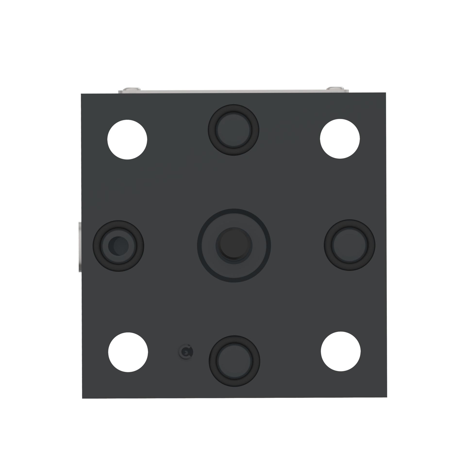 Slip-in cartridge valve stroke adjuster cover CVCS-16-A-30 (BOTTOM)