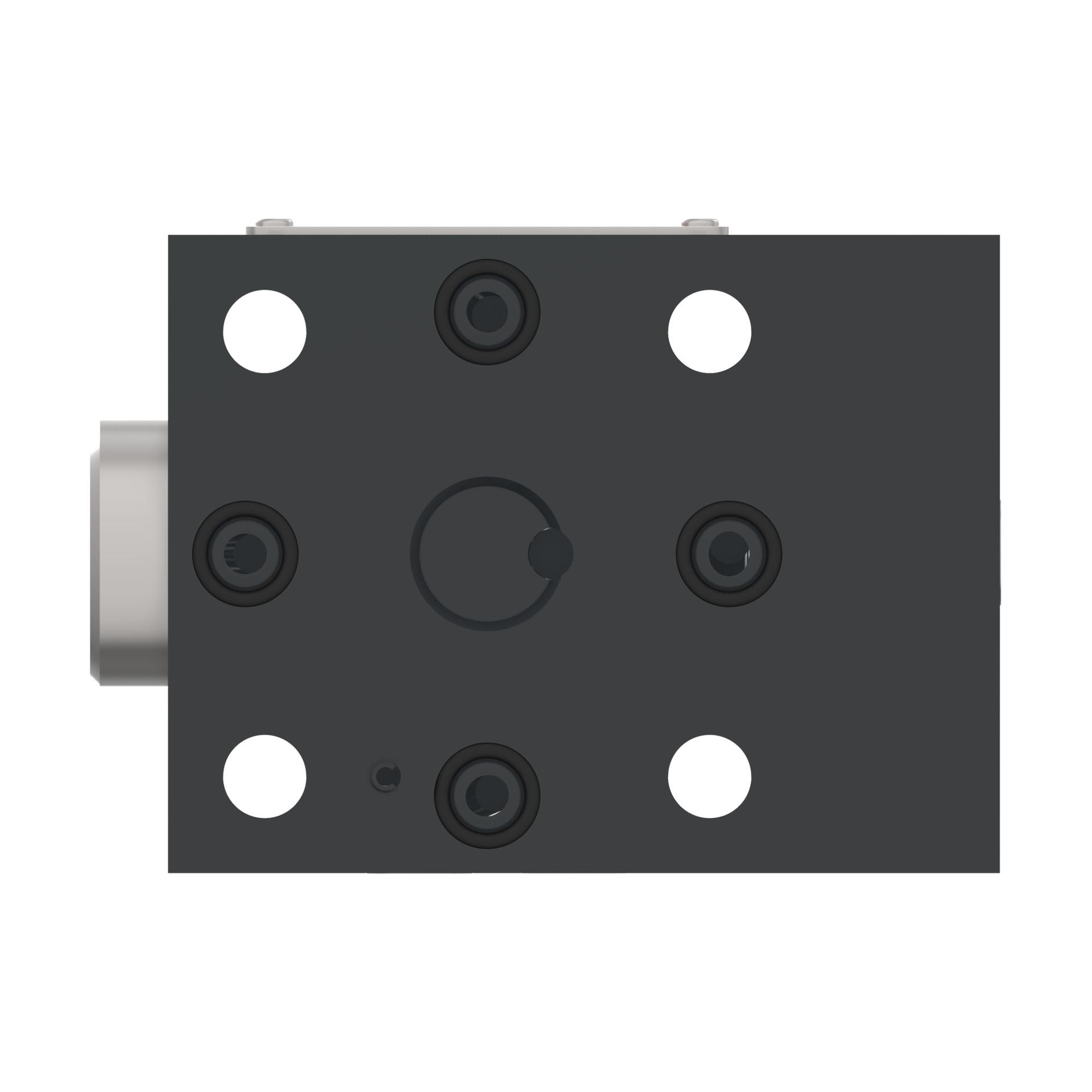 Slip-in cartridge valve shuttle type 1 cover with size 03 pilot interface CVCS-16-W13-30 (BOTTOM)