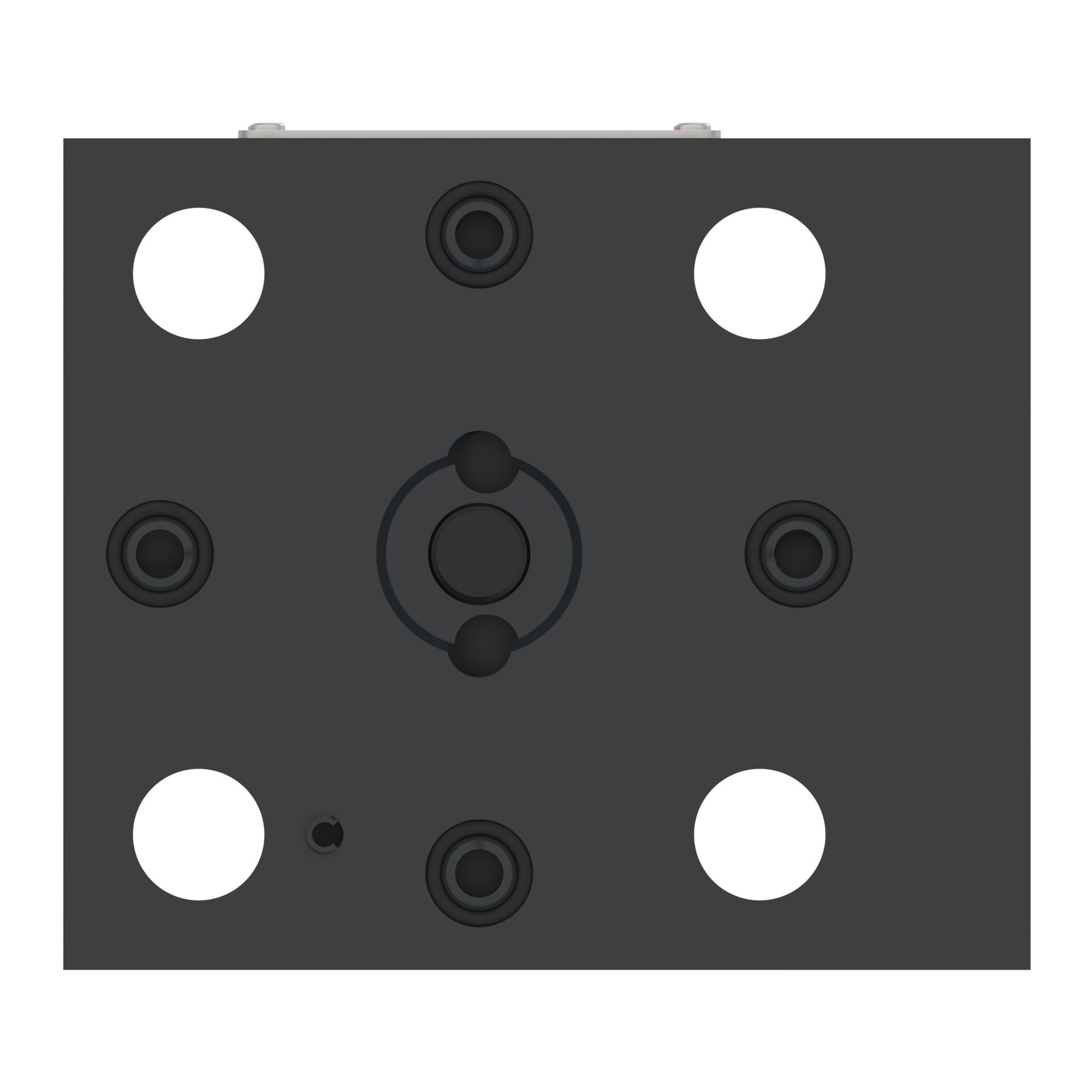 Slip-in cartridge valve stroke adjuster cover with size 03 pilot interface CVCS-25-A3-30 (BOTTOM)