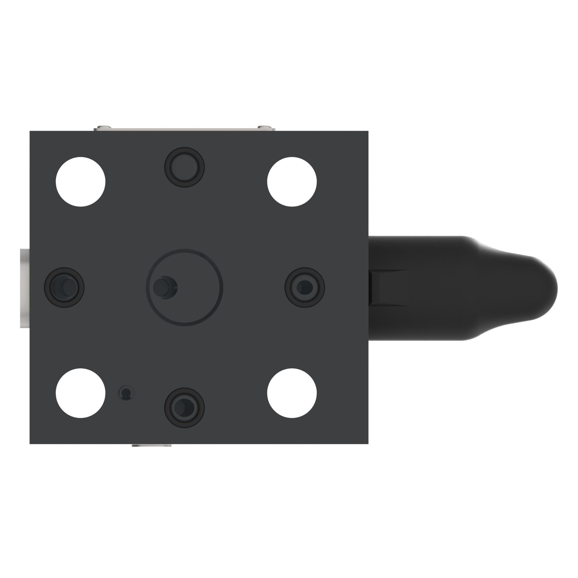 Slip-in cartridge valve pilot check cover CVCS-25-PC-30 (BOTTOM)