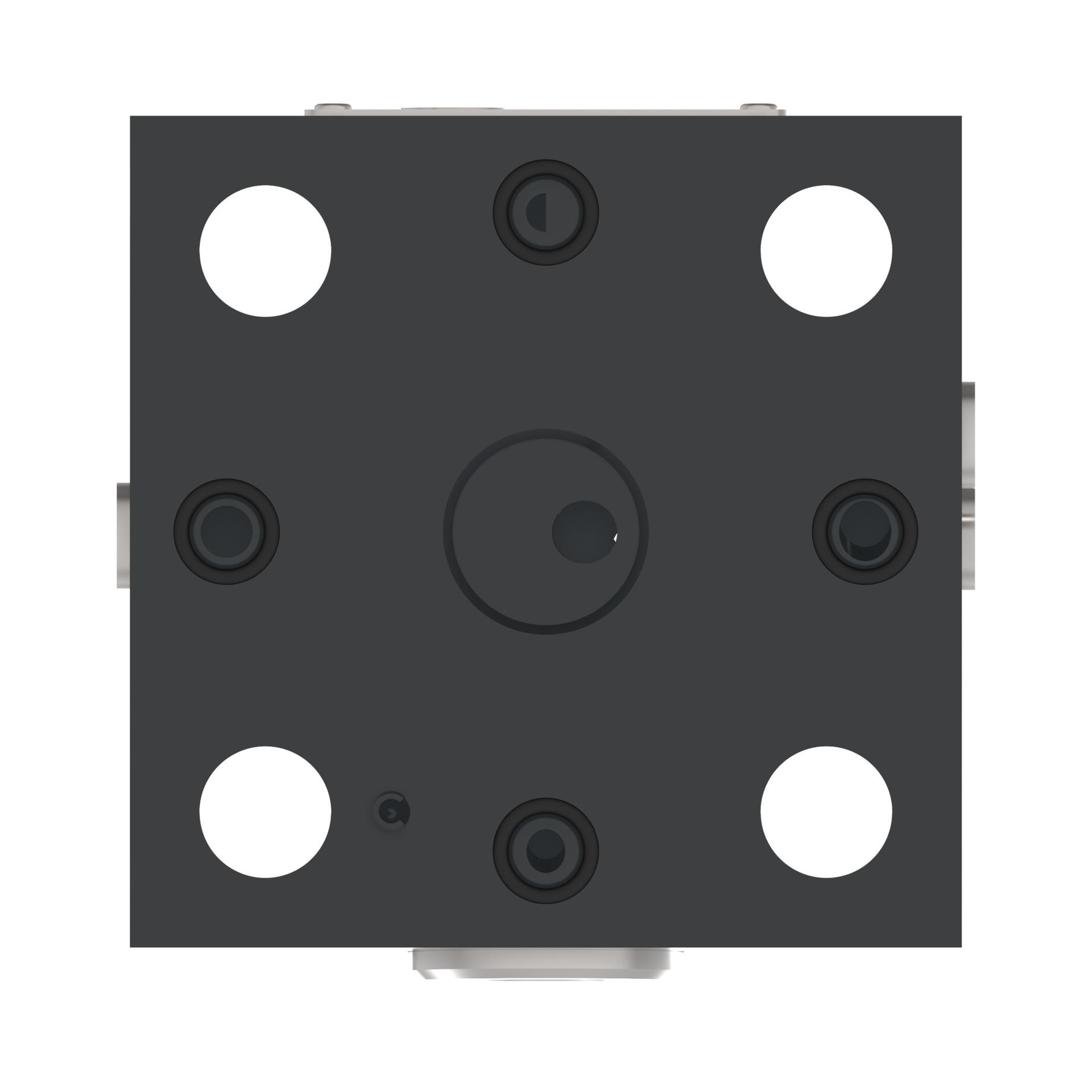 Slip-in cartridge valve shuttle type 1 cover with size 03 pilot interface CVCS-25-W13-30 (BOTTOM)