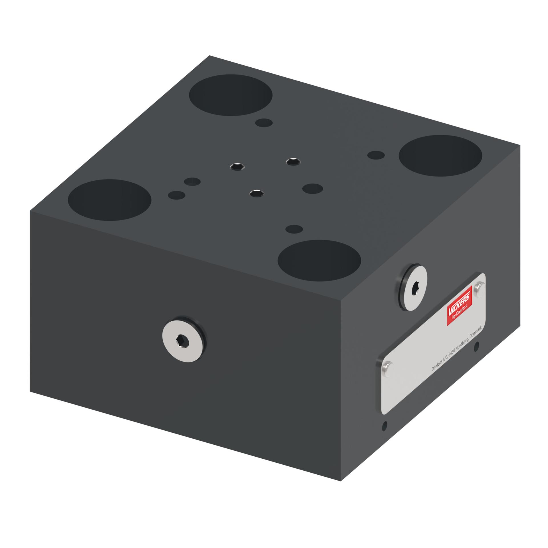 Slip-in cartridge valve shuttle type 1 cover with size 03 pilot interface CVCS-25-W13-30 (RIGHT)