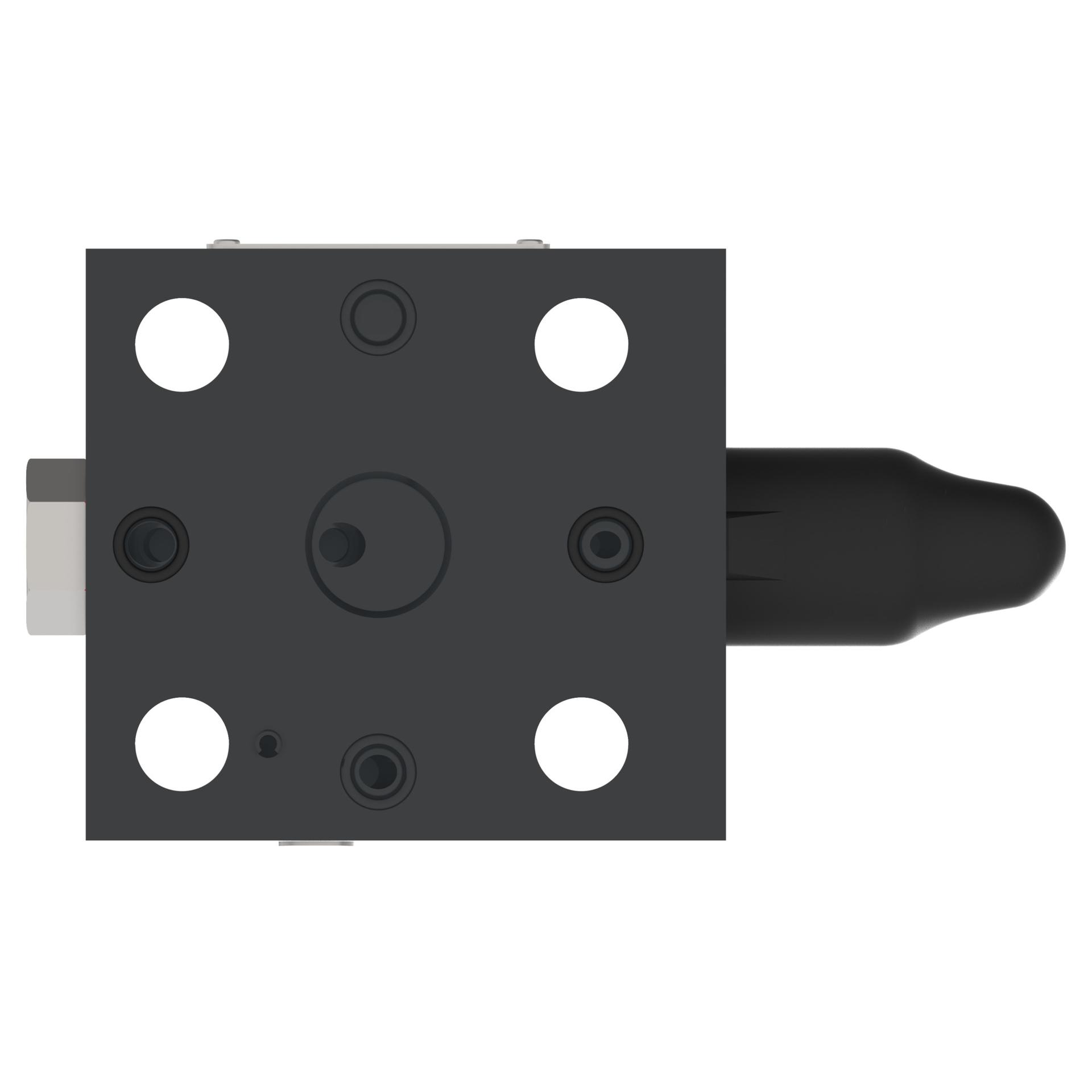 Slip-in cartridge valve reducer cover CVCS-25-X-30 (BOTTOM)