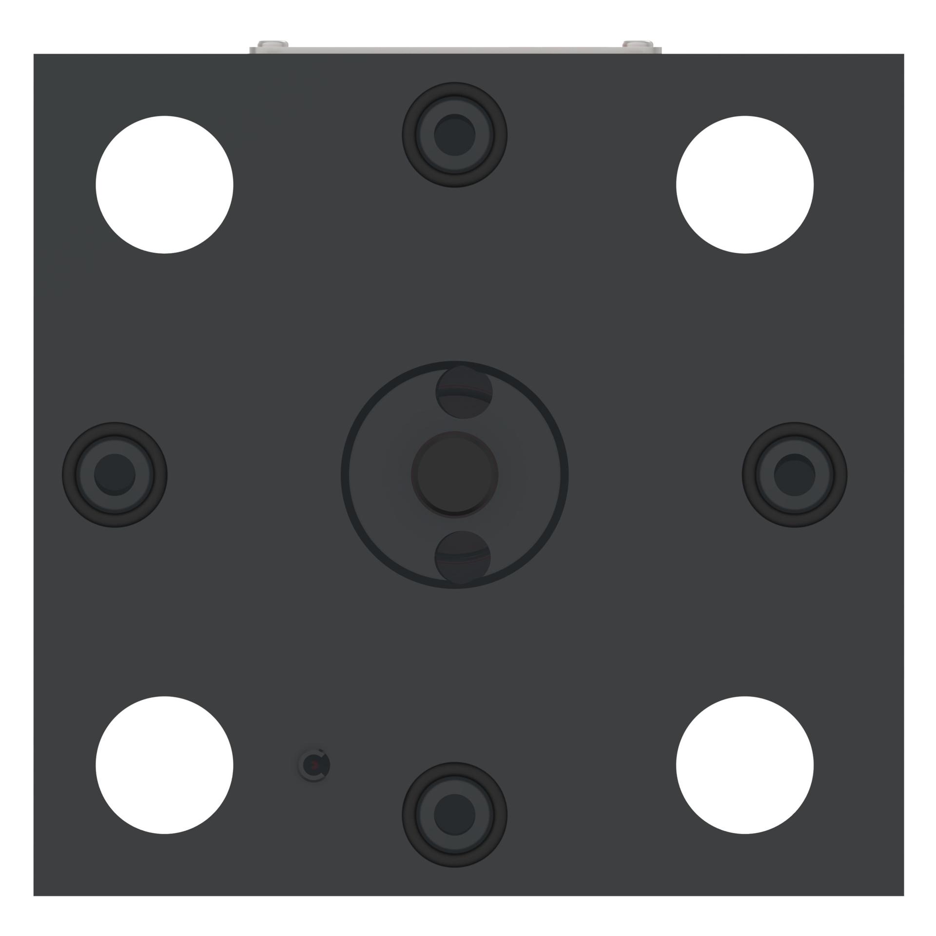 Slip-in cartridge valve stroke adjuster cover with size 03 pilot interface CVCS-32-A3-30 (BOTTOM)