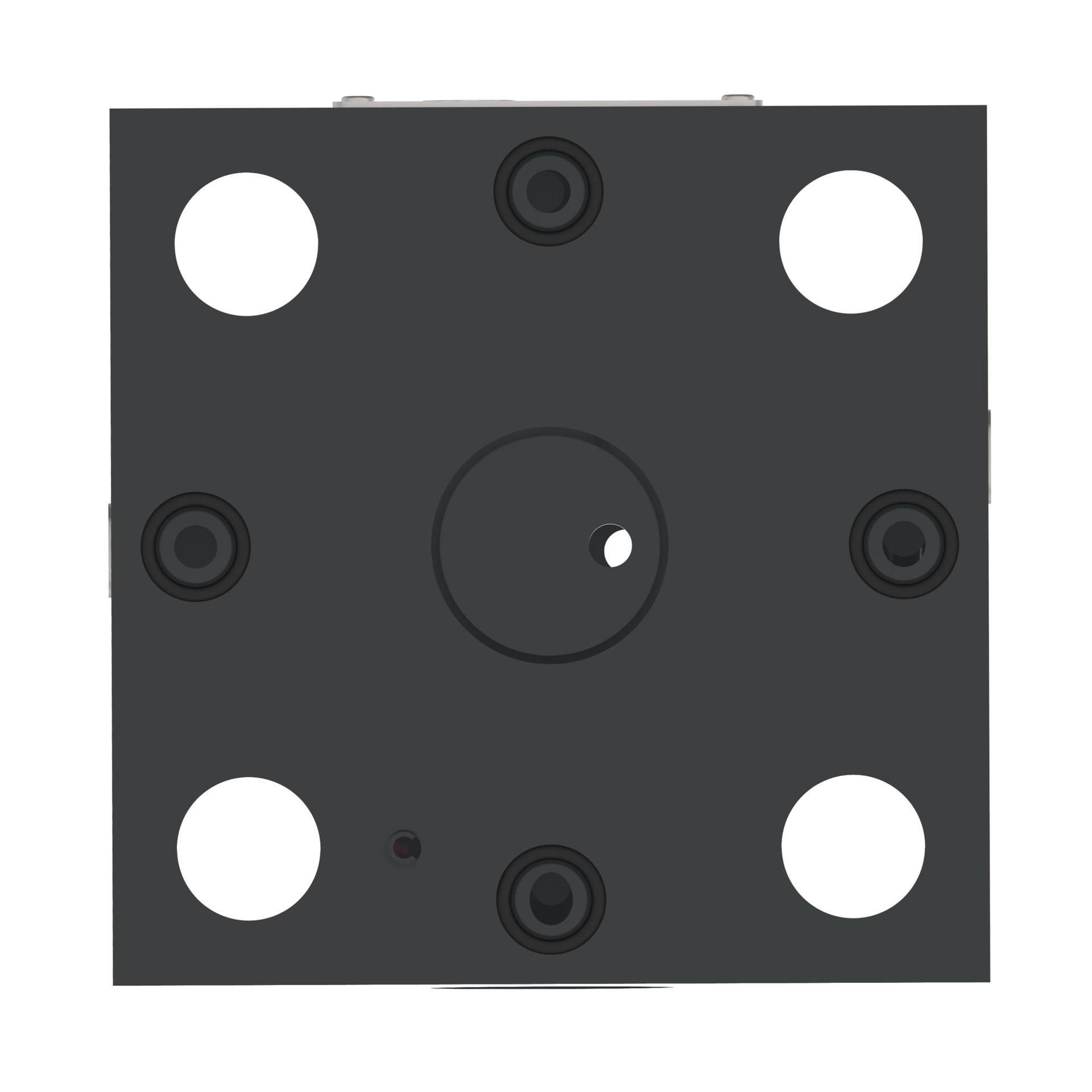 Slip-in cartridge valve shuttle type 1 cover with size 03 pilot interface CVCS-32-W13-30 (BOTTOM)