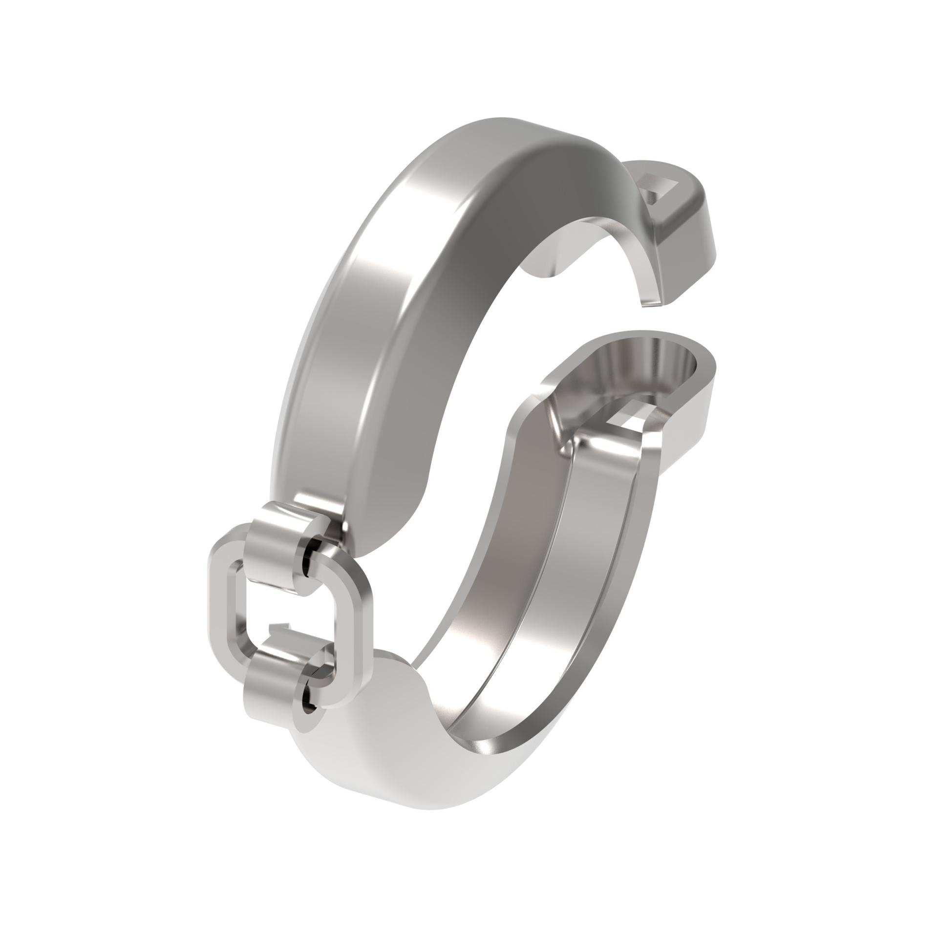 Coupling clamp NH100085-XXX series (RIGHT)