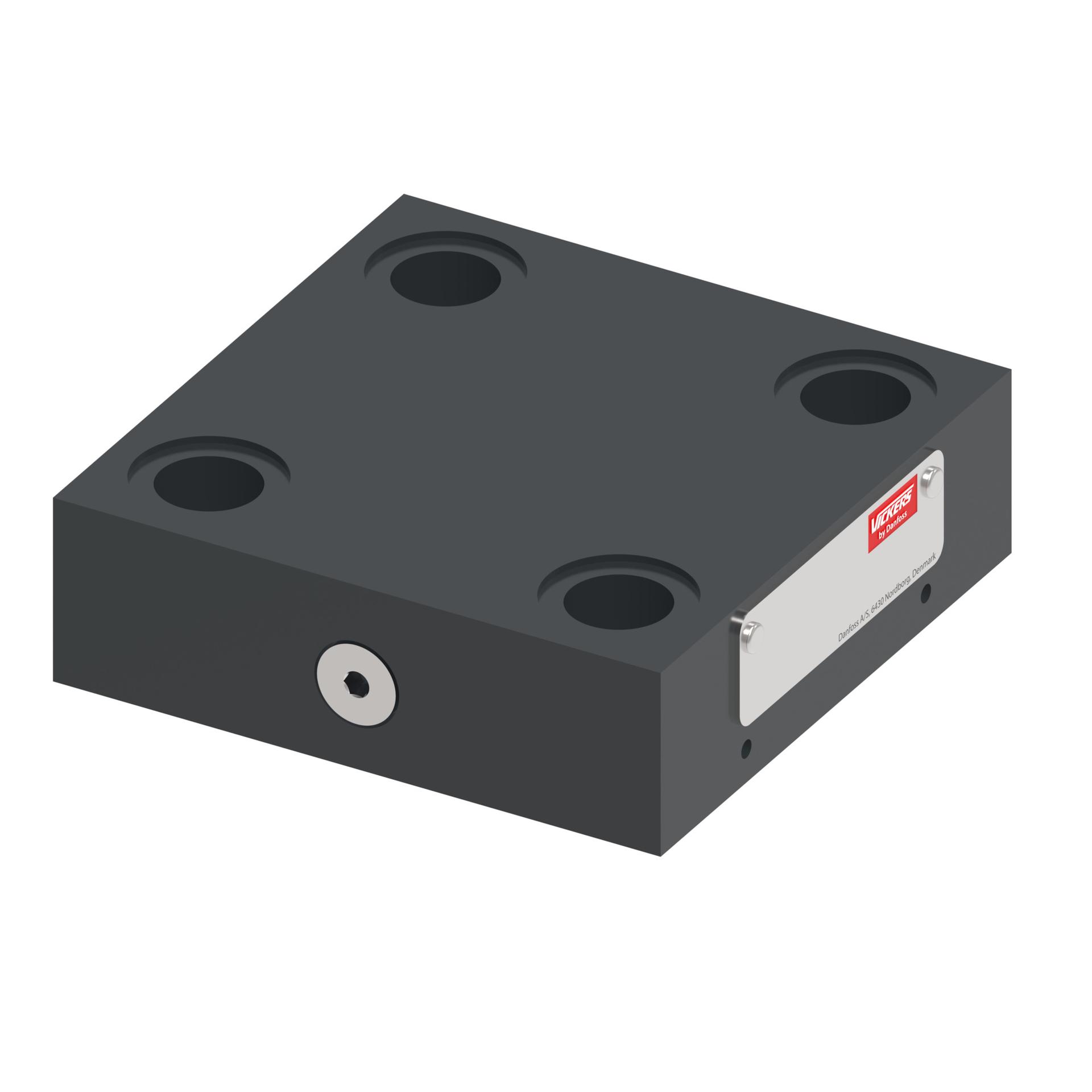 Slip-in cartridge valve basic cover CVCS-25-N-30 (RIGHT)