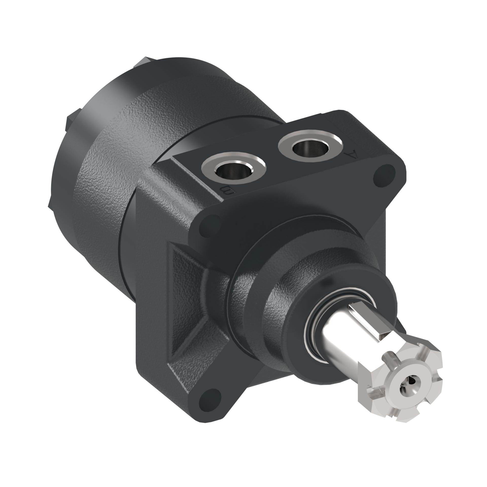 Danfoss A-Delta series wheel side port aligned (LEFT)