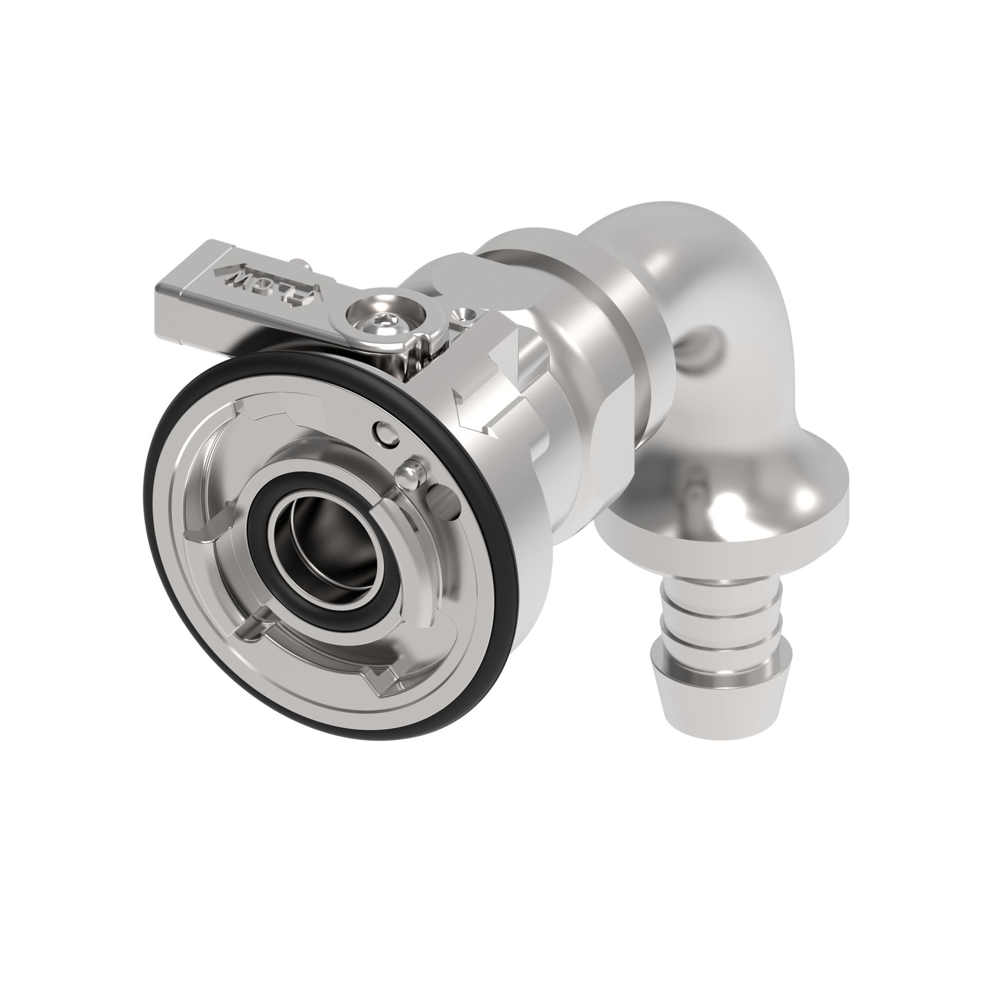 Quick disconnect coupling FD83-2092-08-10 (RIGHT)