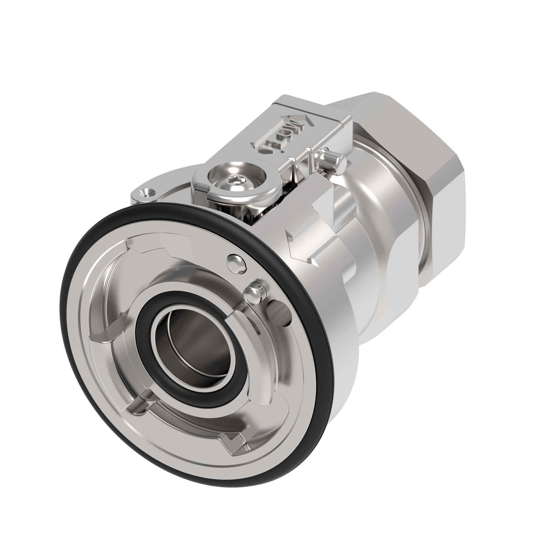 Quick disconnect coupling FD83-2158-08-10 (RIGHT)