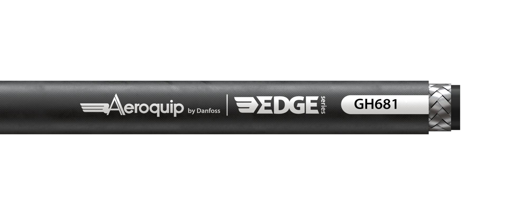 Aeroquip by Danfoss GH681 Series Rubber Hydraulic Braided Hose (CENTER)