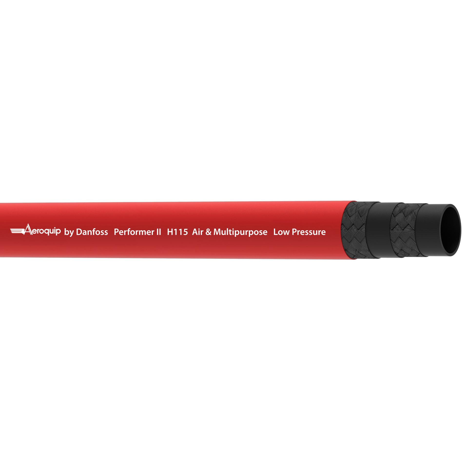 Aeroquip by Danfoss H115 Series Industrial Hose Air and Multipurpose (CENTER)