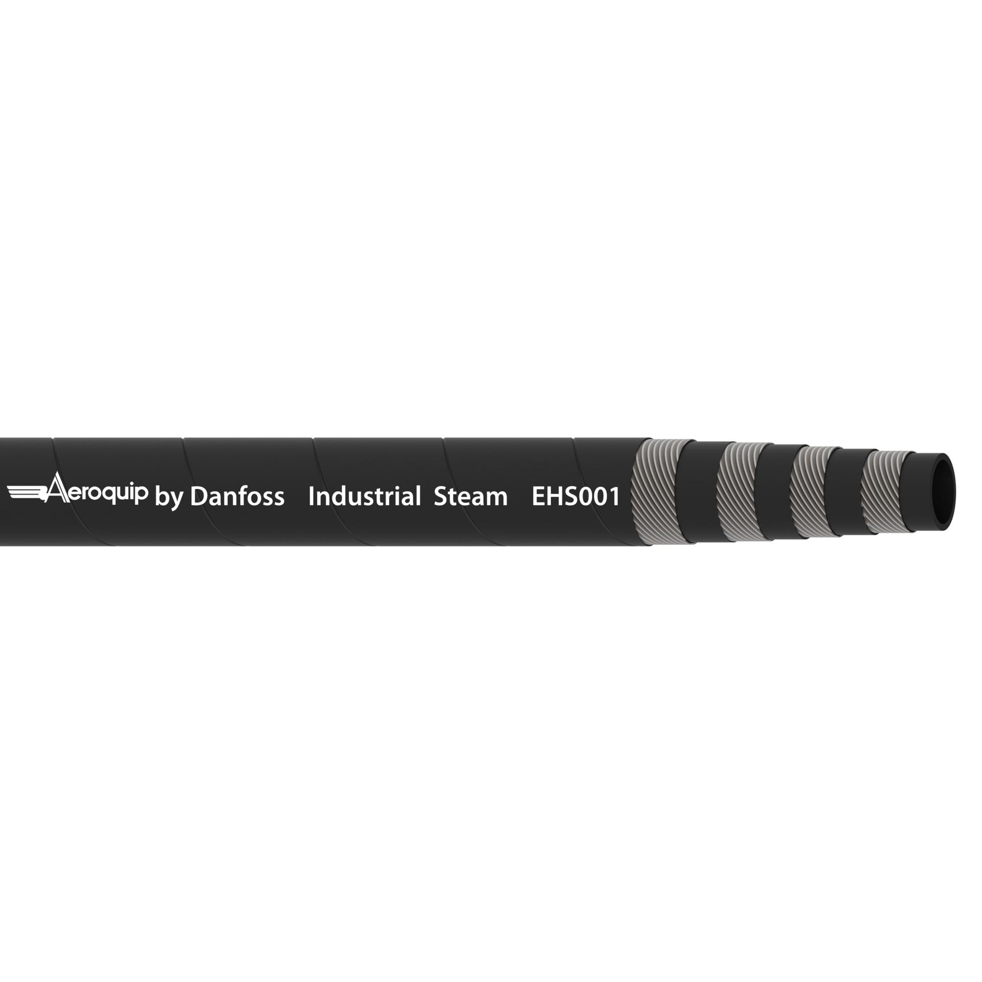 Aeroquip by Danfoss EHS001 Series Industrial Hose Steam - Black (CENTER)