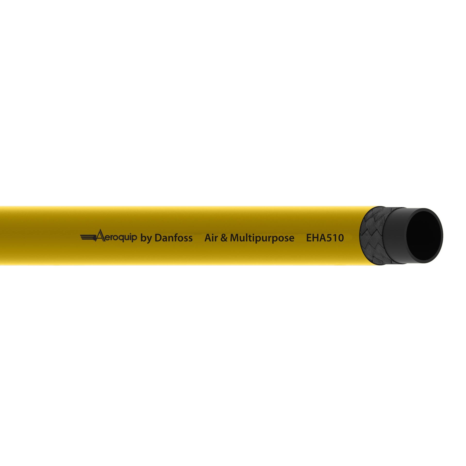 Aeroquip by Danfoss EHA510 Series industrial hose air and multipurpose - Yellow (CENTER)