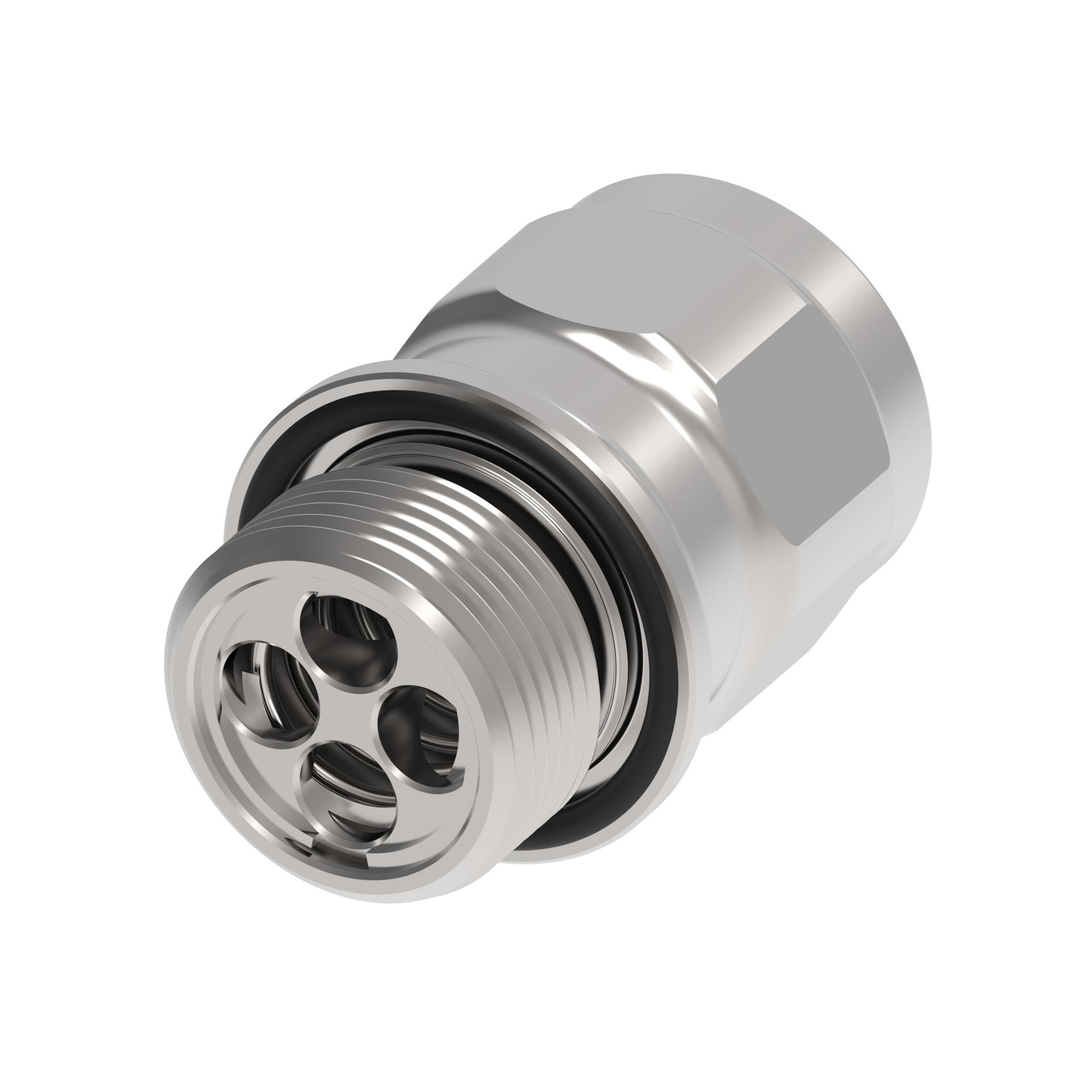 Danfoss Hansen MQDB series quick disconnect coupling socket ML4MQBS37MBS (RIGHT)