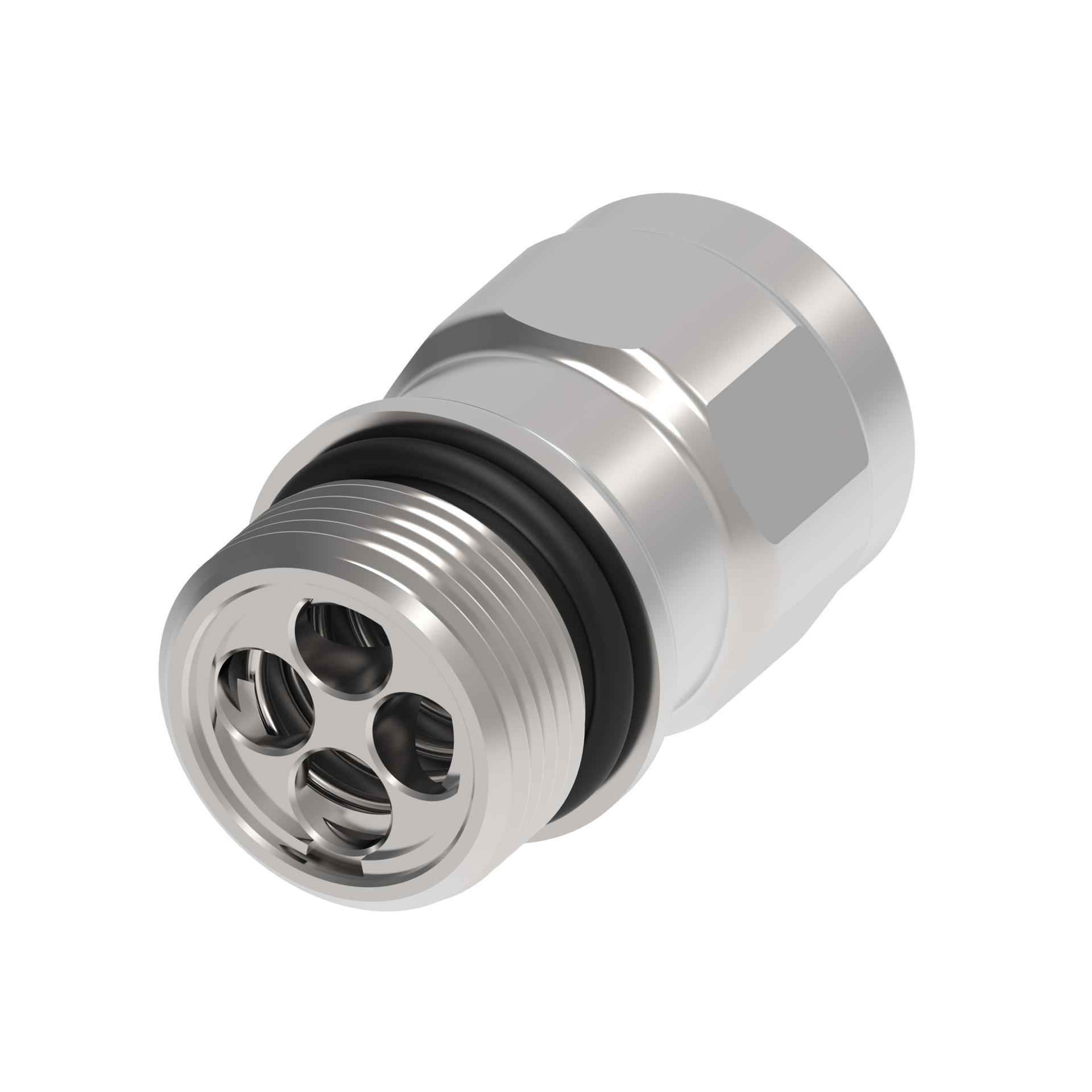 Danfoss Hansen MQDB series quick disconnect coupling compact socket ML4MQBS37MBS11 (RIGHT)