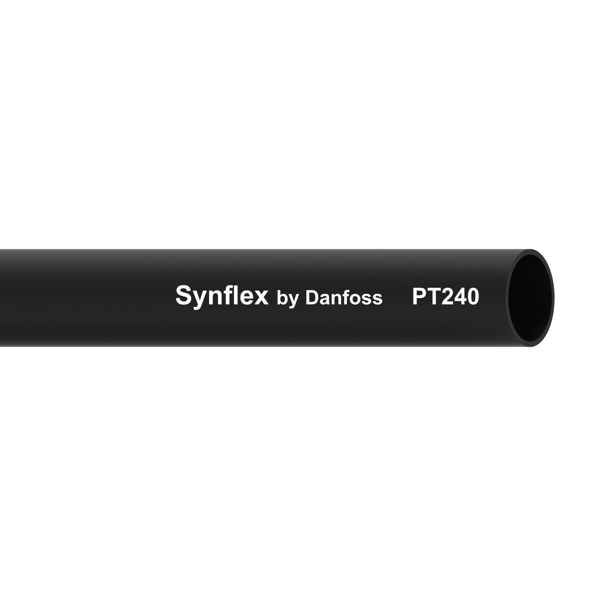 Synflex by Danfoss PT240 Series hose and tubing - black (CENTER)