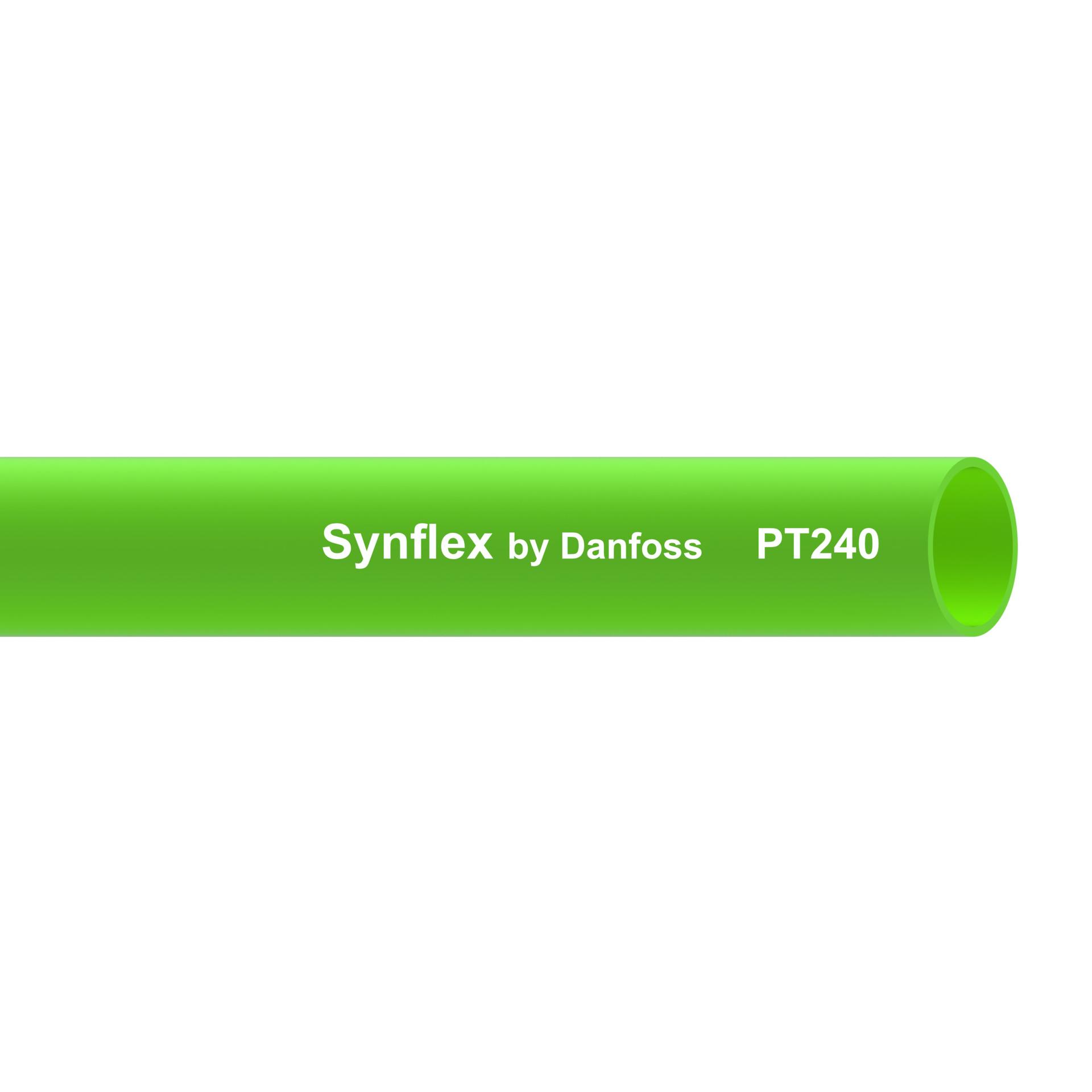 Synflex by Danfoss PT240 Series hose and tubing - green (CENTER)