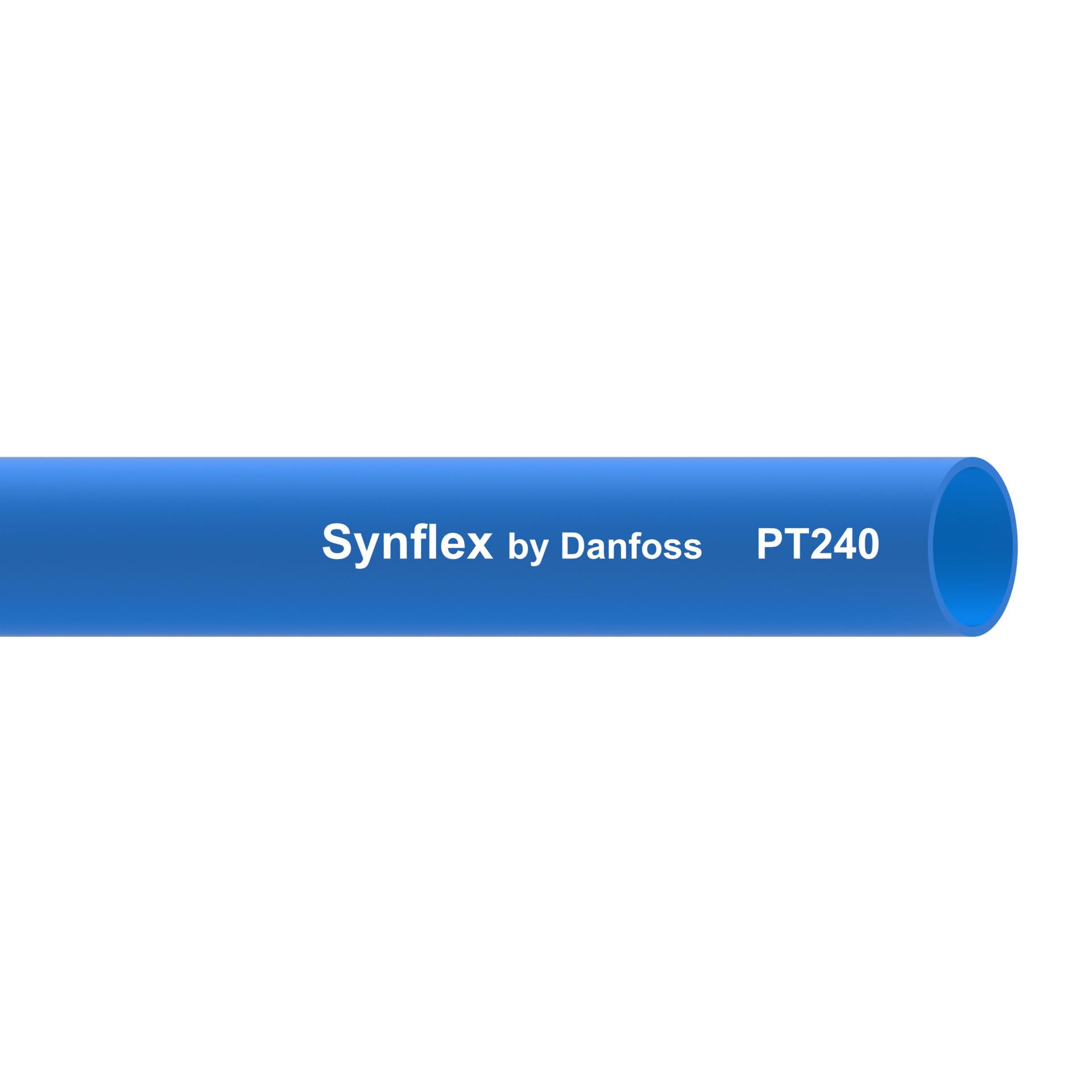 Synflex by Danfoss PT240 Series hose and tubing - blue (CENTER)