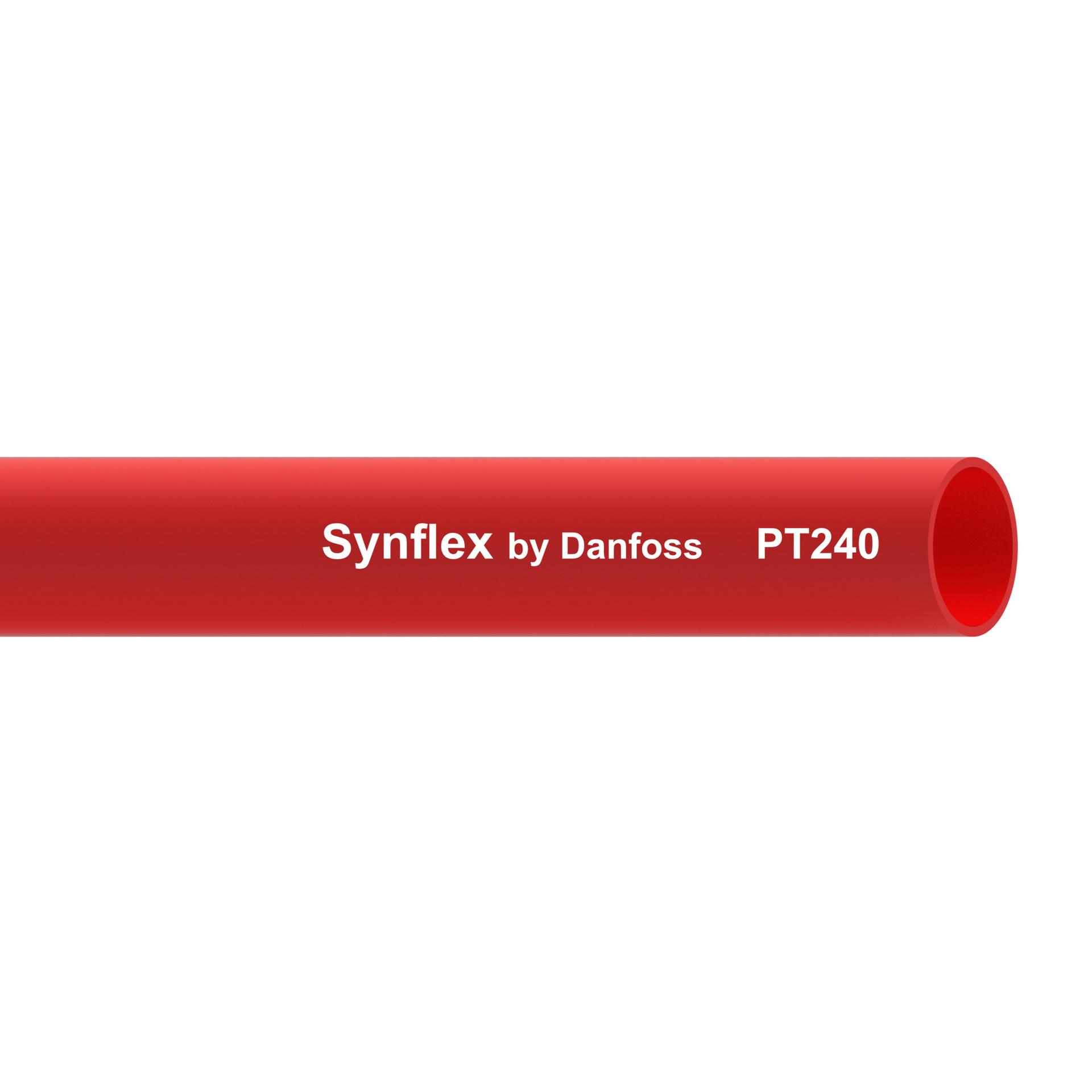 Synflex by Danfoss PT240 Series hose and tubing - red (CENTER)