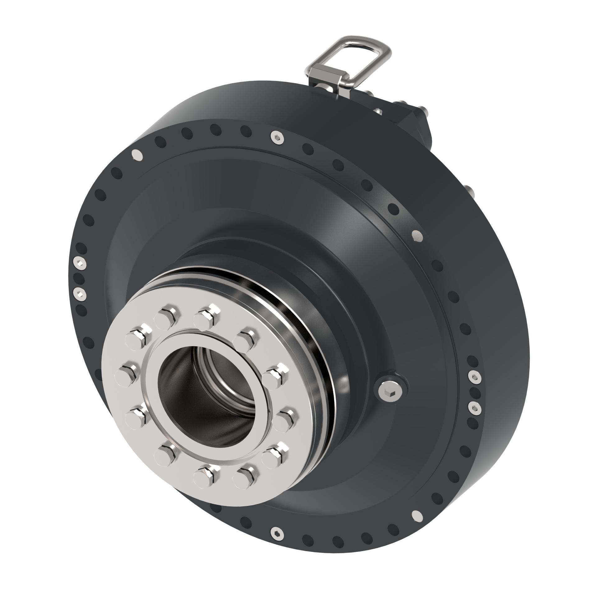 Vickers by Danfoss ICMB 280 cam lobe motor with coupling (RIGHT)