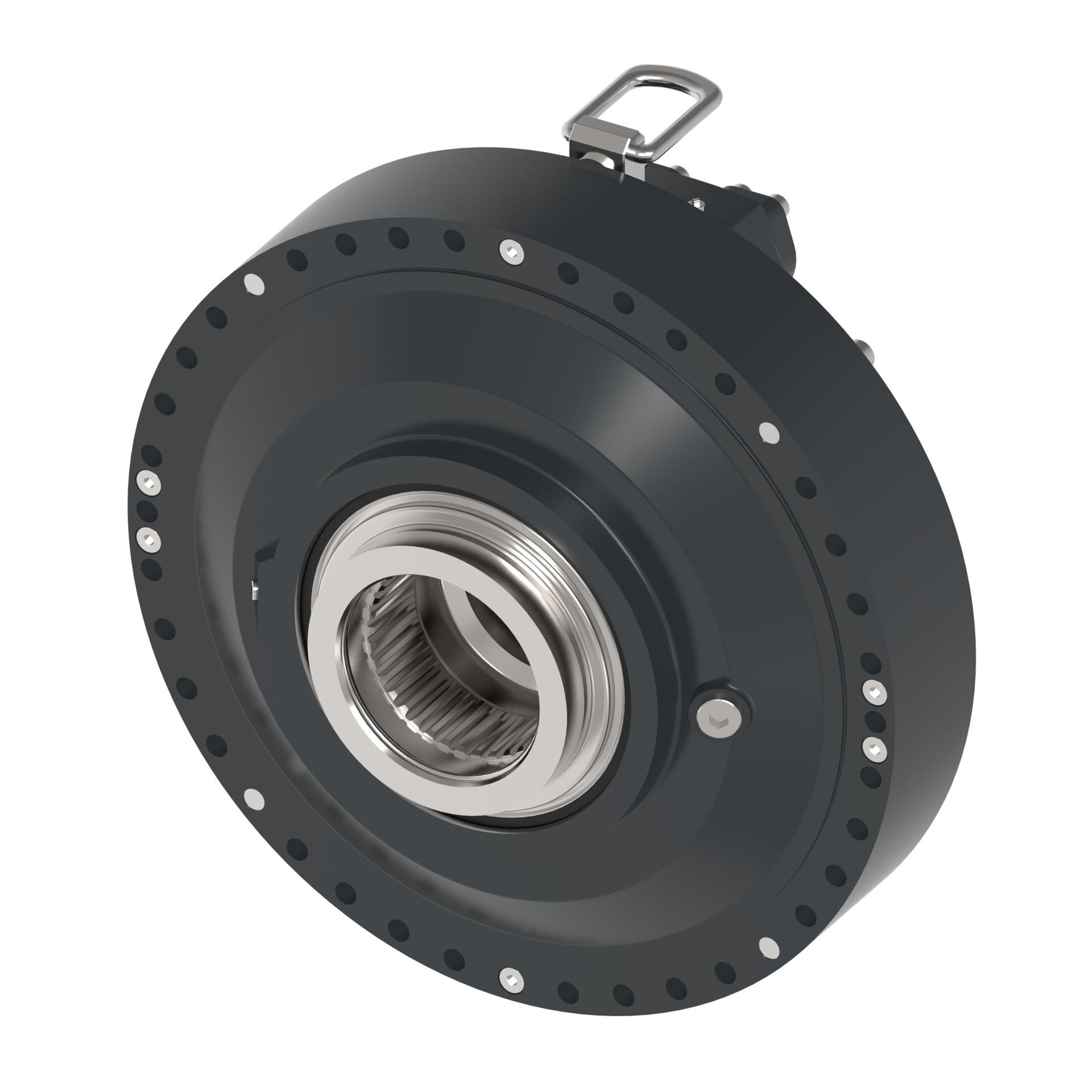Vickers by Danfoss ICMB 280 cam lobe motor with spline (RIGHT)