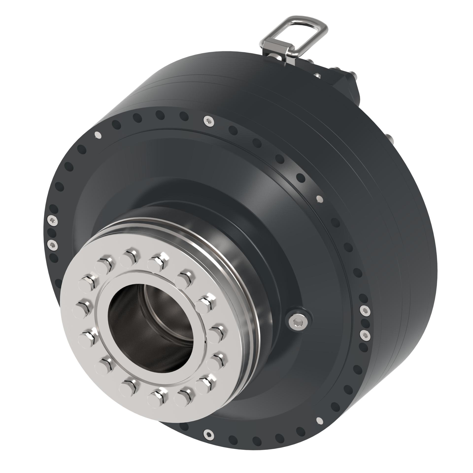 Vickers by Danfoss ICMB 400 cam lobe motor with coupling (RIGHT)
